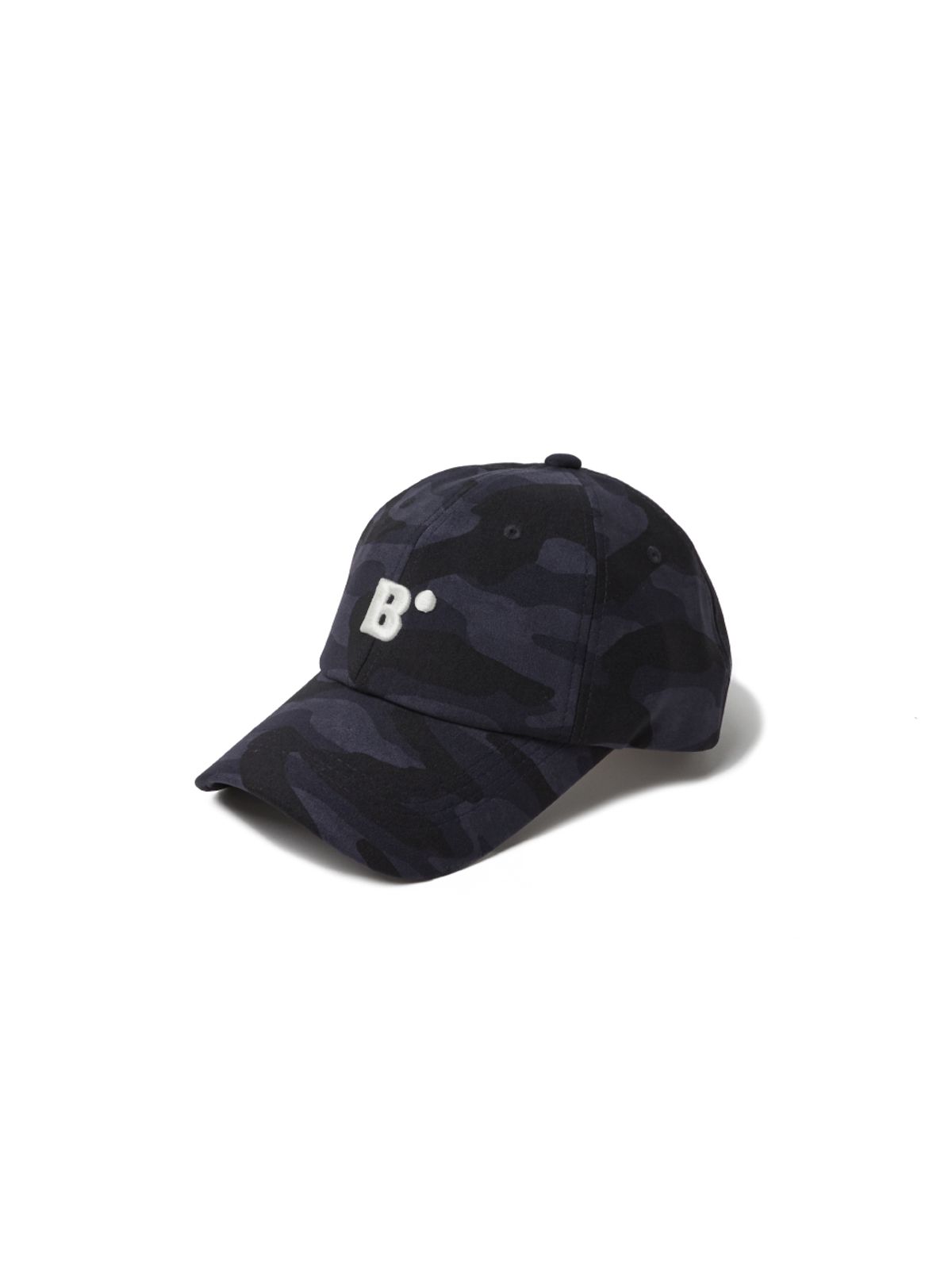 블루닷(BLUDOT) CAMO JERSEY BALL CAP_BK
