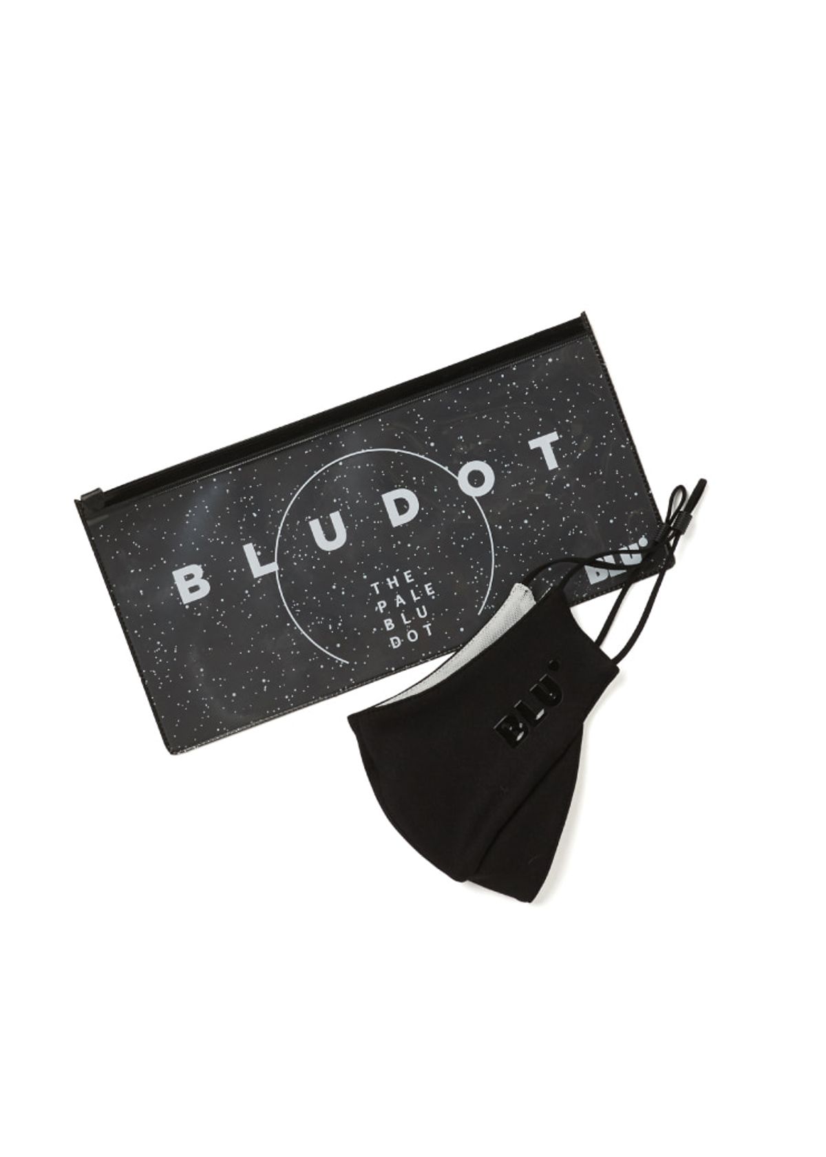 블루닷(BLUDOT) WAPPEN MASK_BK (WOMEN)