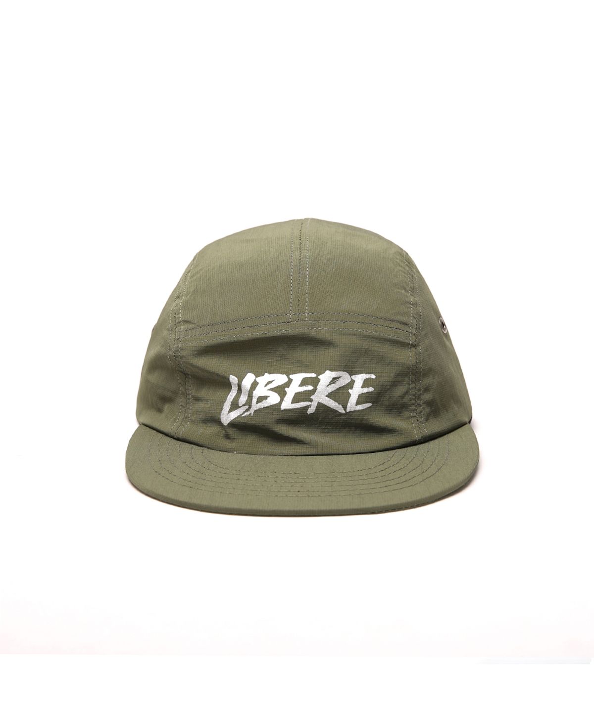 리베레(LIBERE) LOGO CAMP CAP / OLIVE