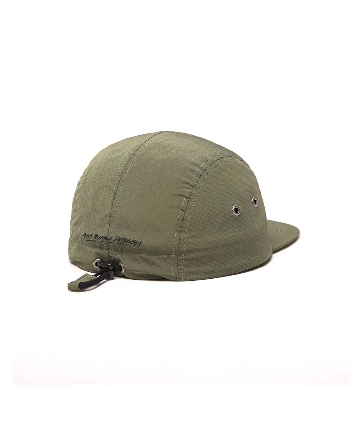 리베레(LIBERE) LOGO CAMP CAP / OLIVE