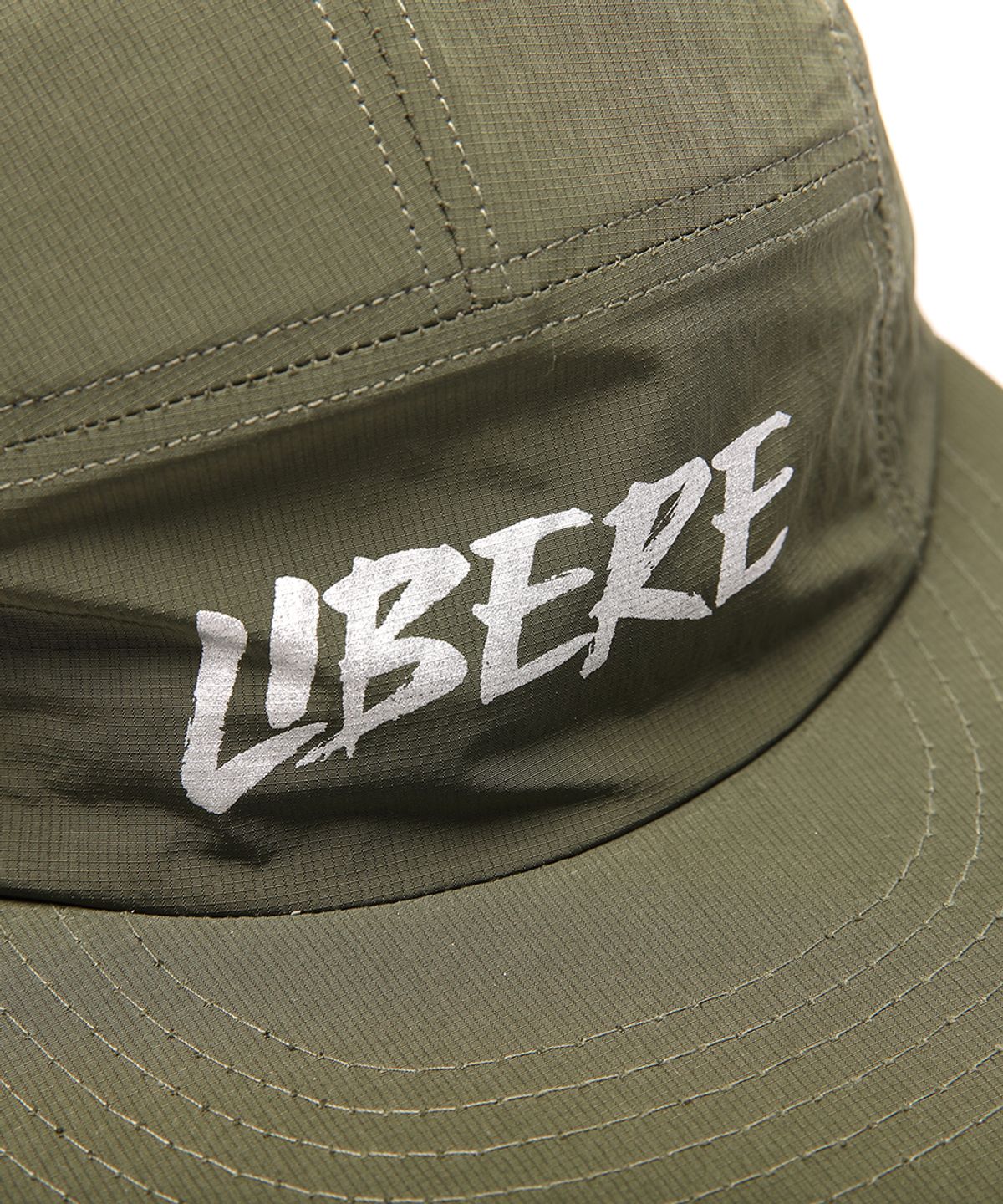 리베레(LIBERE) LOGO CAMP CAP / OLIVE