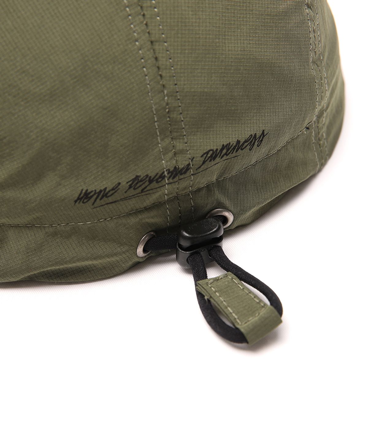 리베레(LIBERE) LOGO CAMP CAP / OLIVE