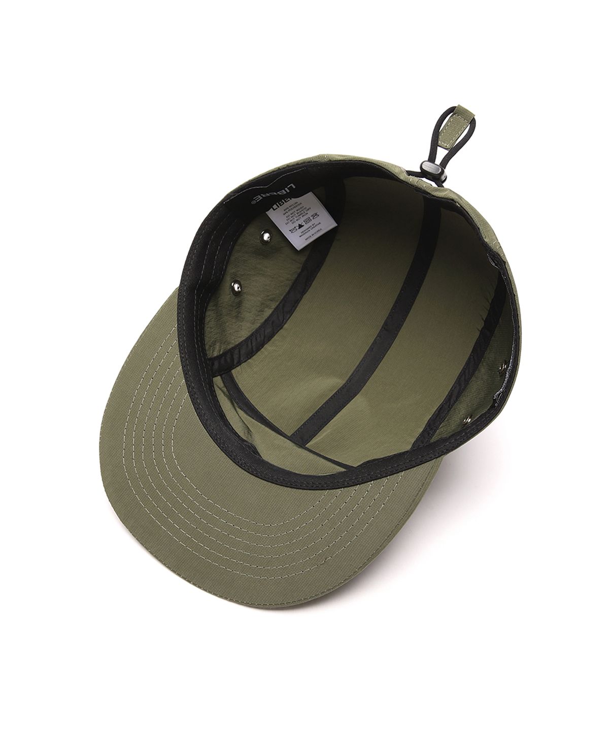 리베레(LIBERE) LOGO CAMP CAP / OLIVE