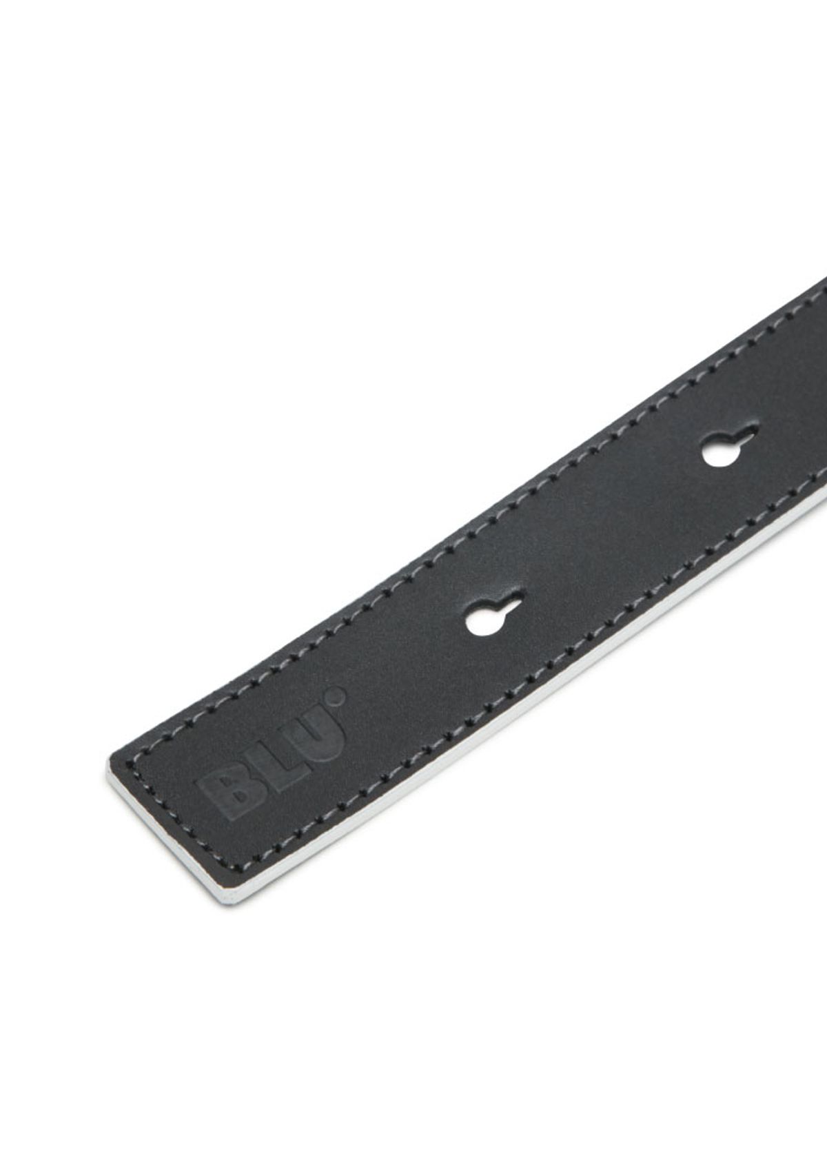 블루닷(BLUDOT) LEATHER BELT_GY