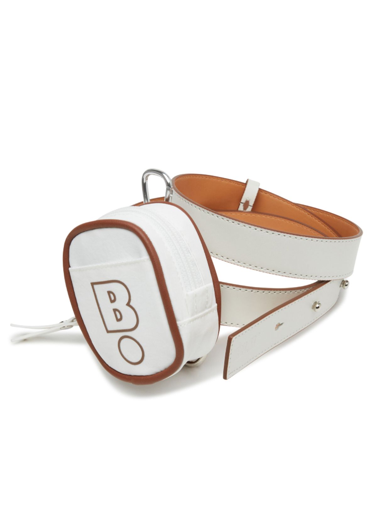 블루닷(BLUDOT) [1차리오더] LEATHER BELT_WH