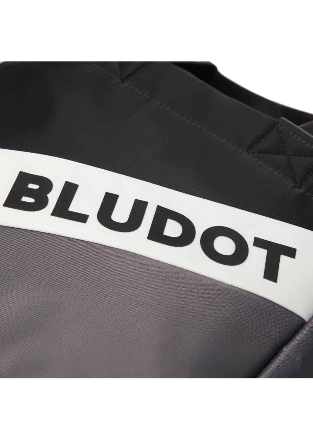 블루닷(BLUDOT) COLOR BLOCK CART BAG_BK