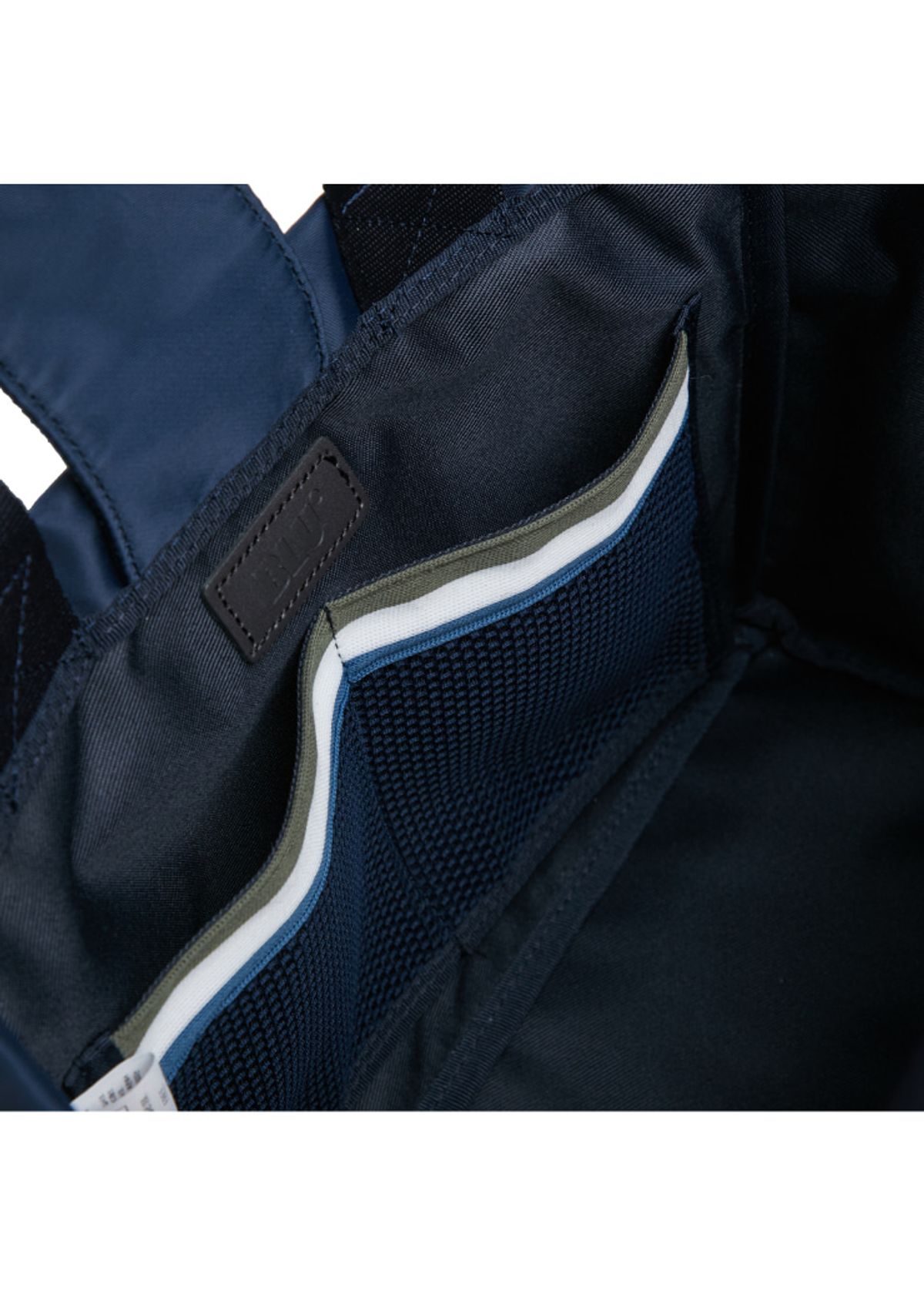 블루닷(BLUDOT) COLOR BLOCK CART BAG_BL