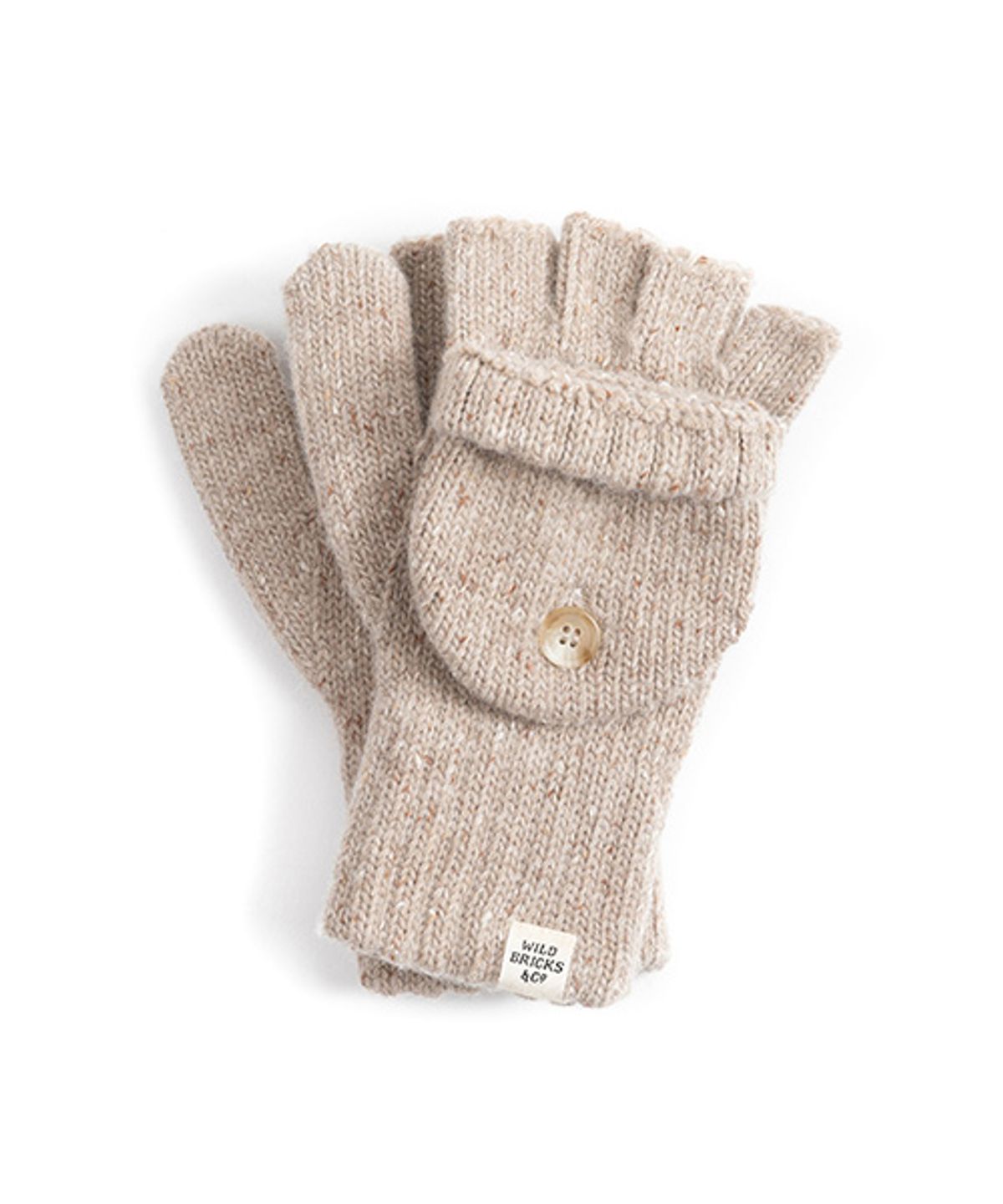 와일드 브릭스(WILD BRICKS) CONVERTIBLE FINGERLESS GLOVES