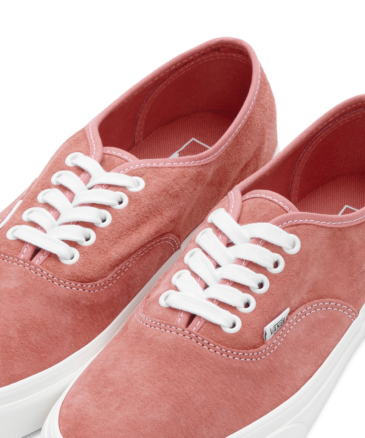 반스(VANS) 어센틱 - (피그 스웨이드) 테라코타:스노우화이트 / VN0A5HZS9GA1