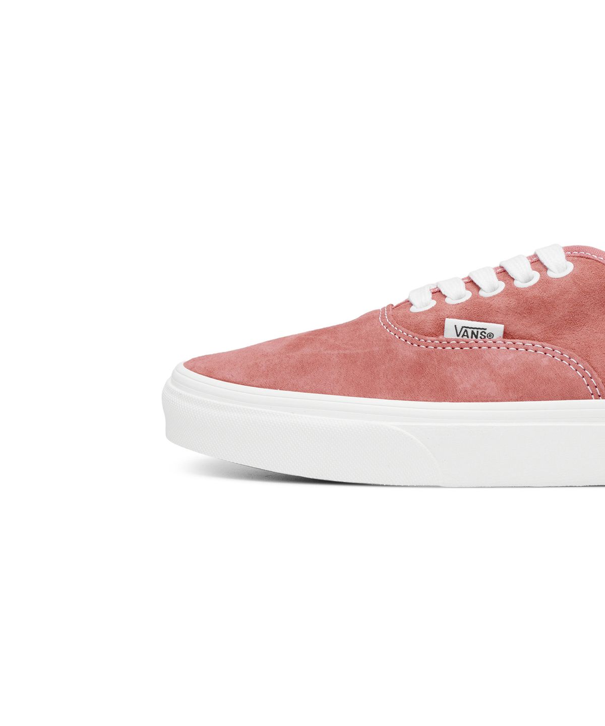 반스(VANS) 어센틱 - (피그 스웨이드) 테라코타:스노우화이트 / VN0A5HZS9GA1
