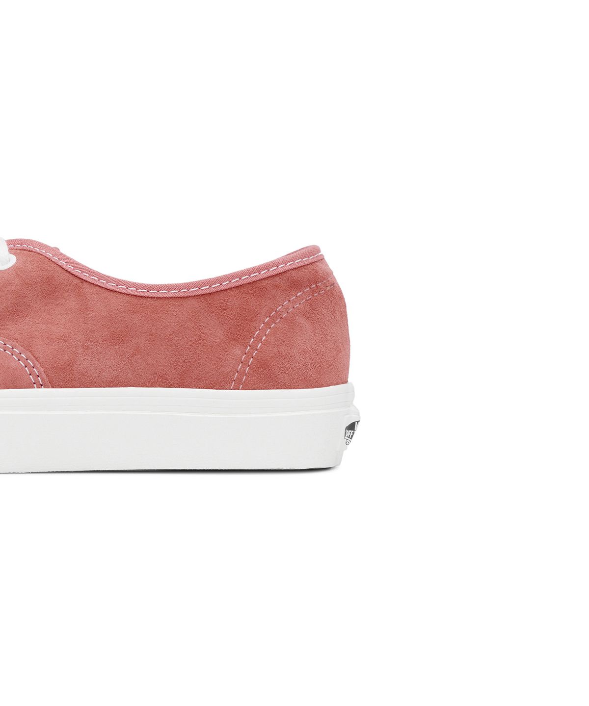 반스(VANS) 어센틱 - (피그 스웨이드) 테라코타:스노우화이트 / VN0A5HZS9GA1