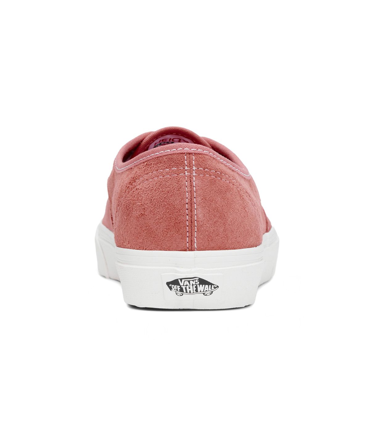 반스(VANS) 어센틱 - (피그 스웨이드) 테라코타:스노우화이트 / VN0A5HZS9GA1