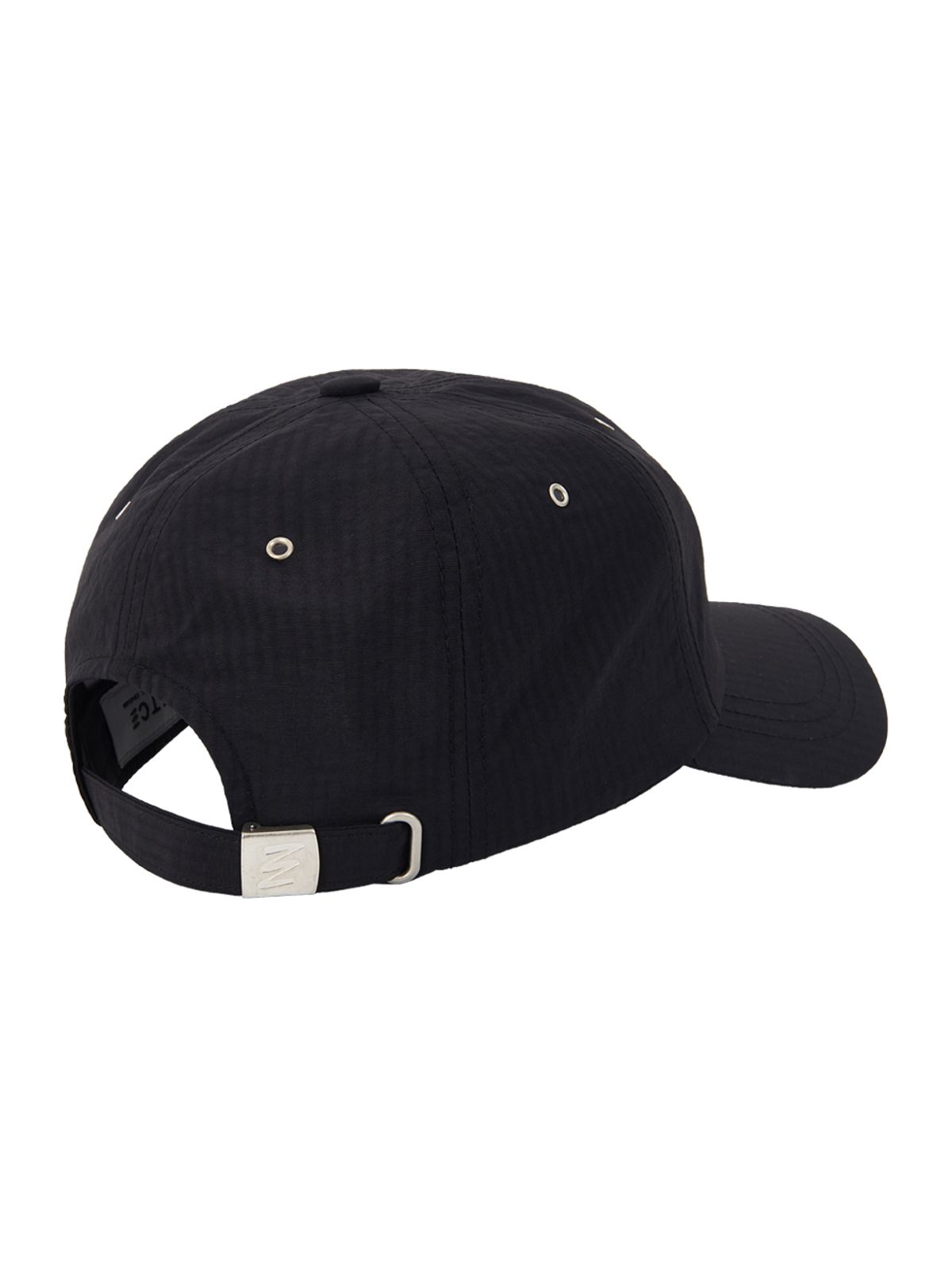 이티씨이(ETCE) STAR EMBROIDERED BALL CAP (BLACK)