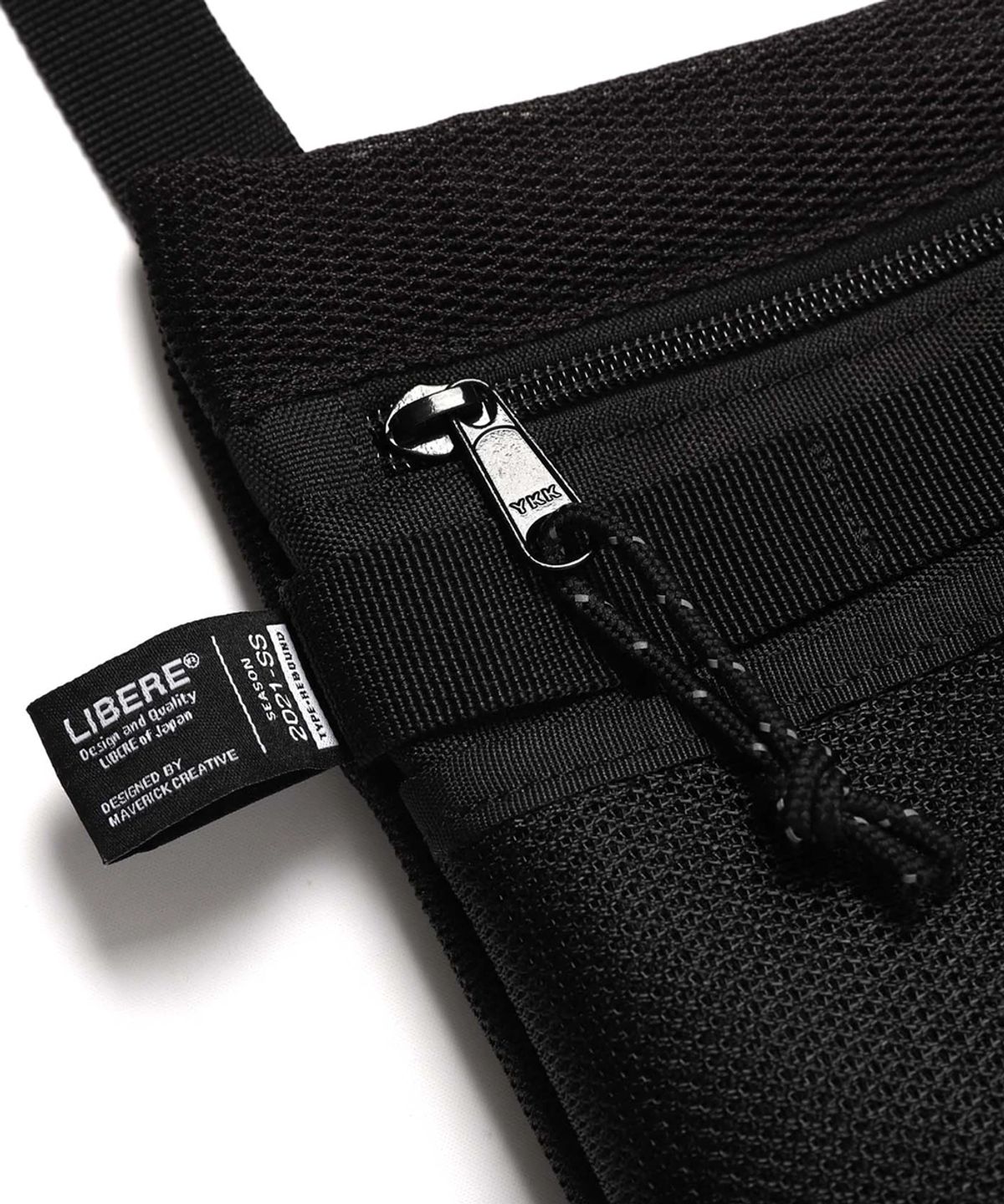 리베레(LIBERE) MESH SHAKOSHU TYPE L / BLACK