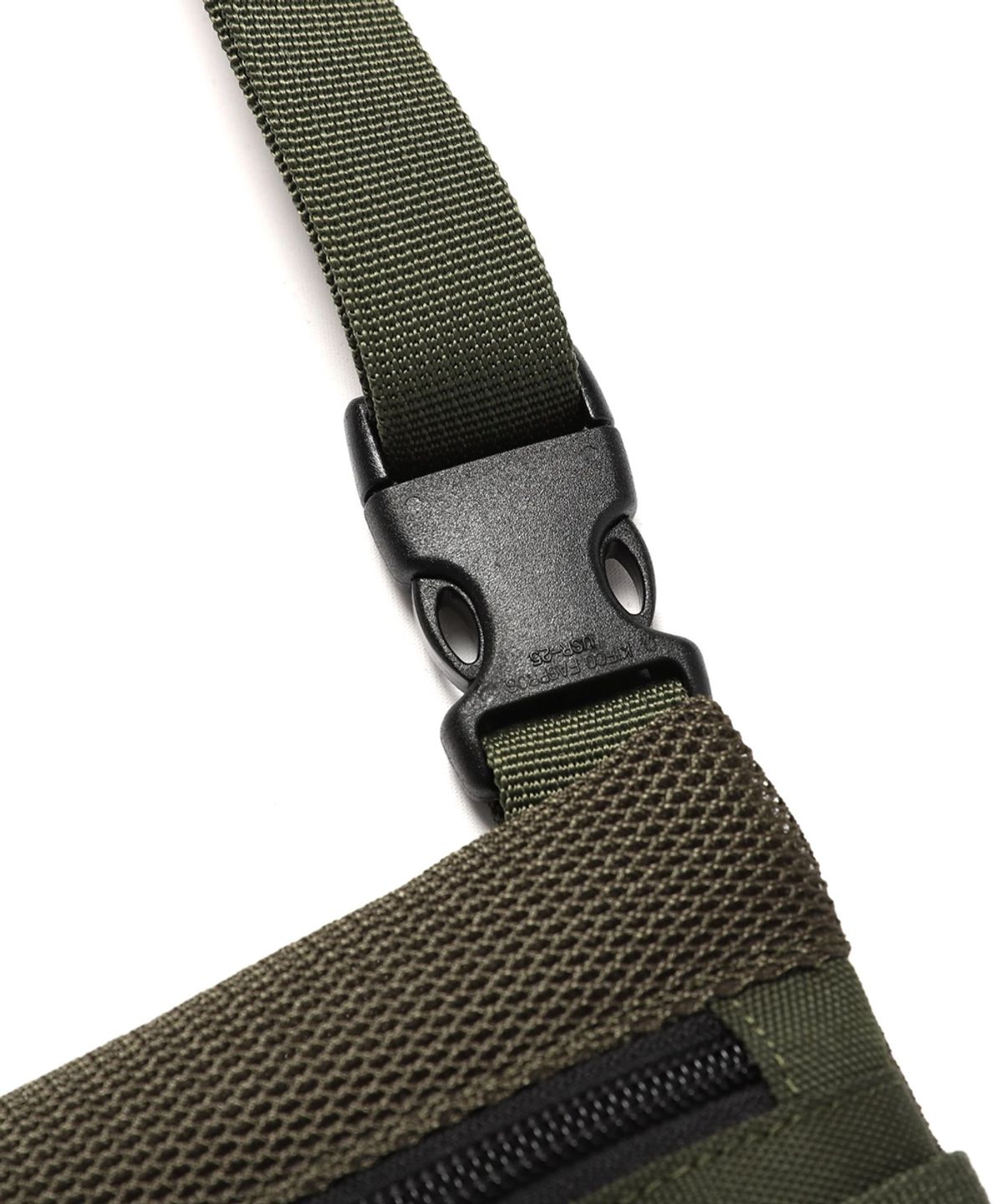 리베레(LIBERE) MESH SHAKOSHU TYPE L / OLIVE