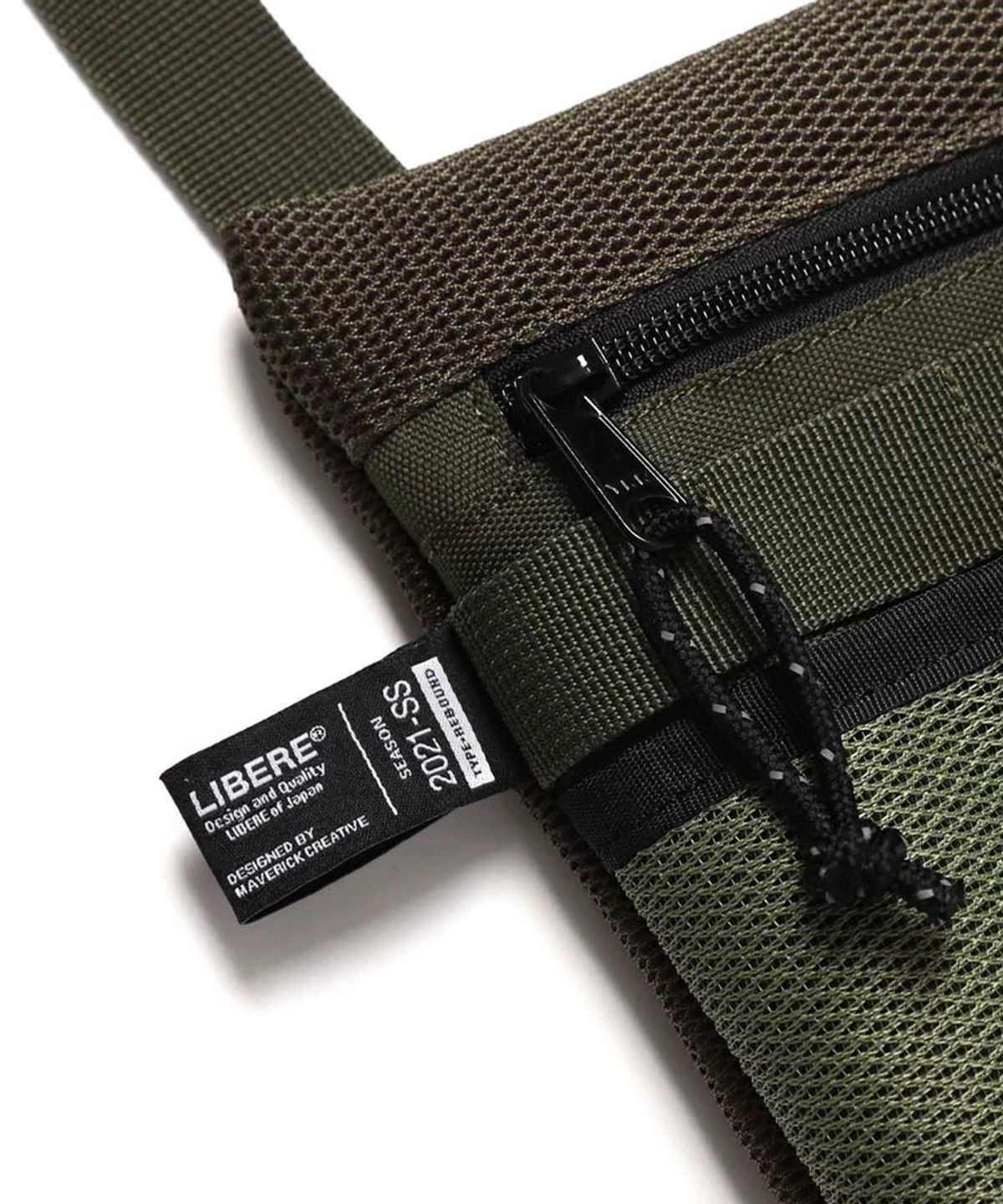 리베레(LIBERE) MESH SHAKOSHU TYPE L / OLIVE