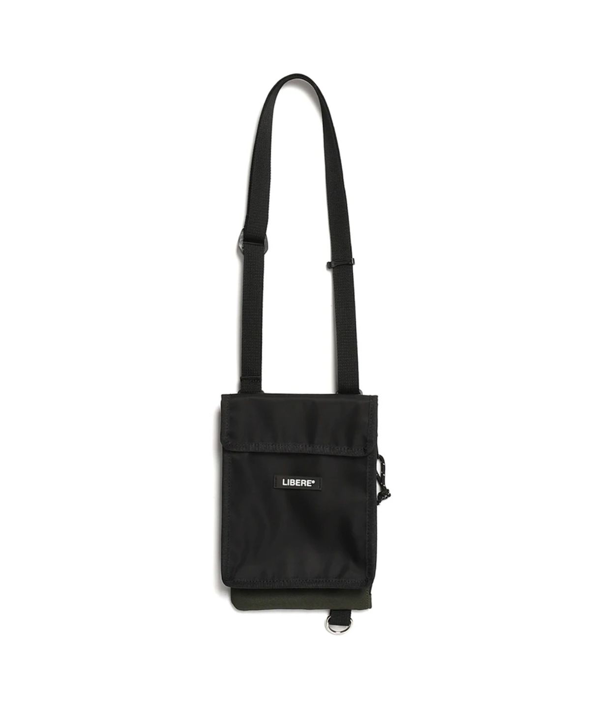 리베레(LIBERE) TWOFACE SHOLDER BAG / BLACK OLIVE