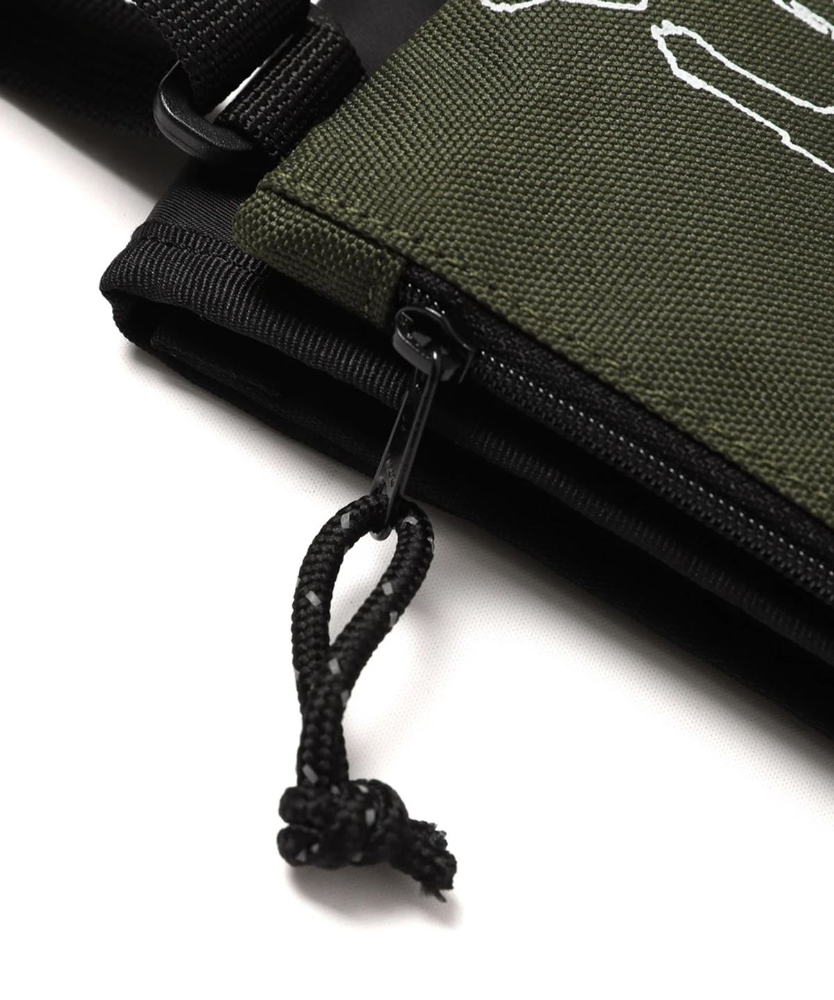 리베레(LIBERE) TWOFACE SHOLDER BAG / BLACK OLIVE