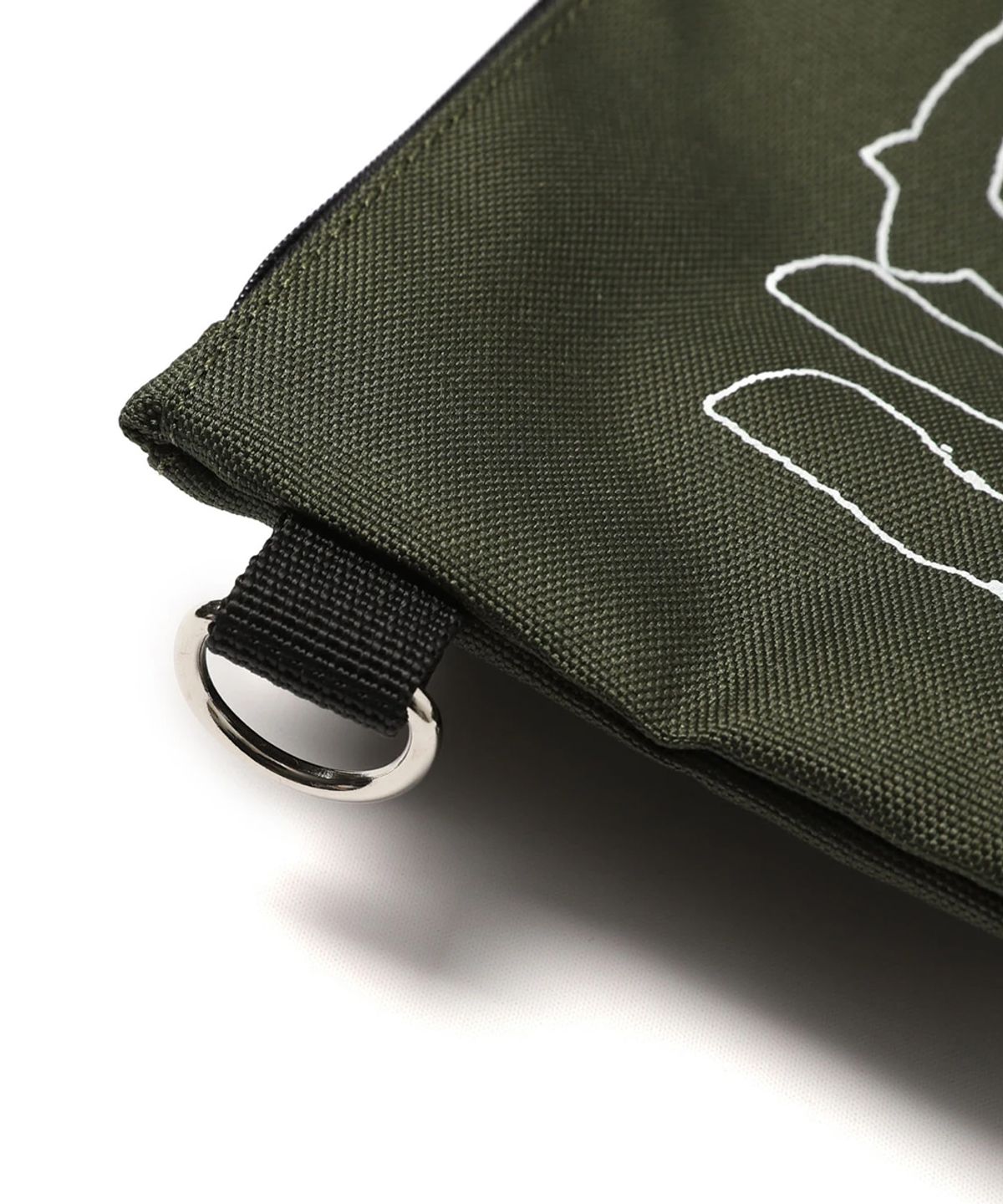리베레(LIBERE) TWOFACE SHOLDER BAG / BLACK OLIVE