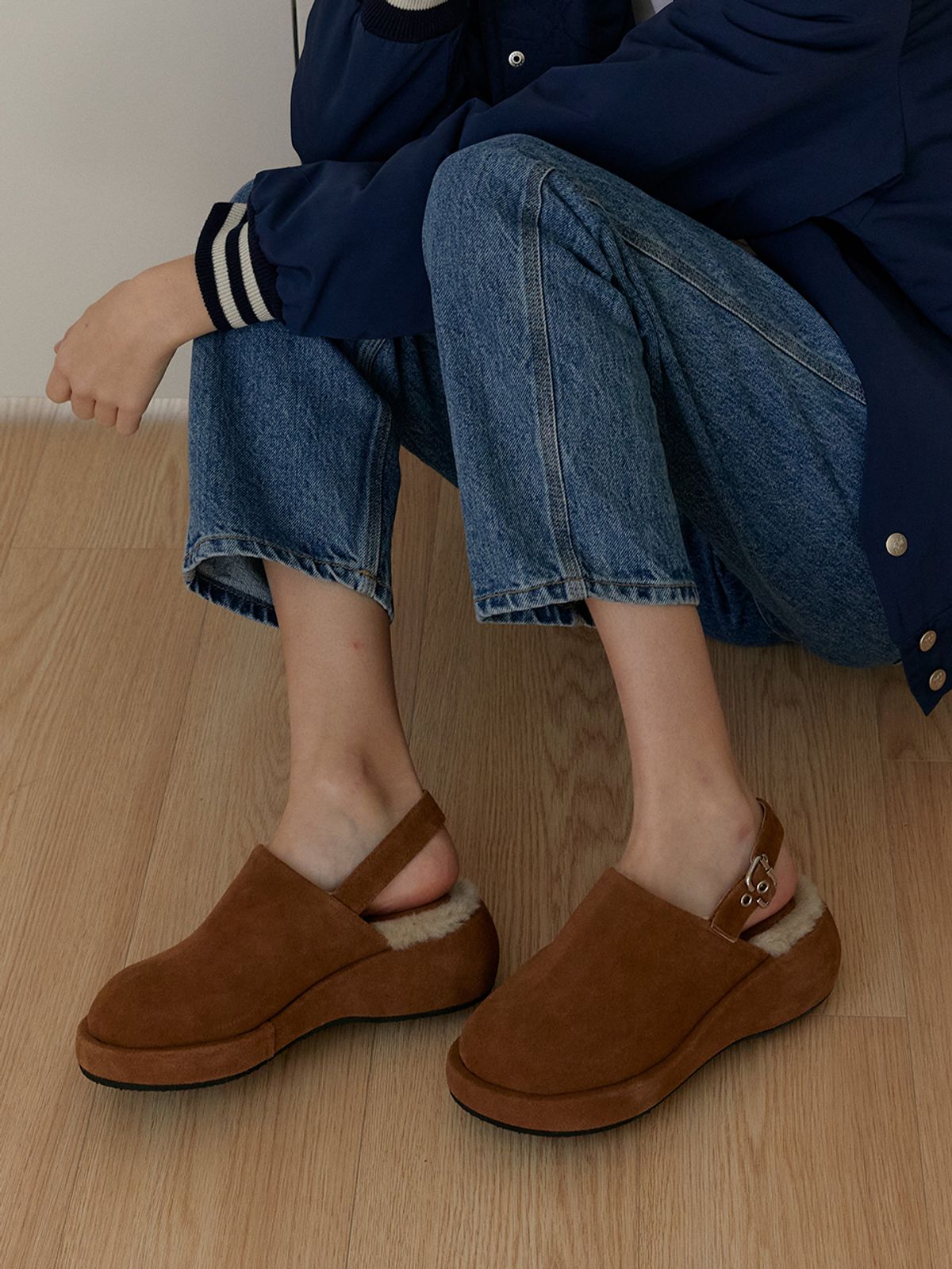 릴리슈(LILYSHOE) bread clog_4 color