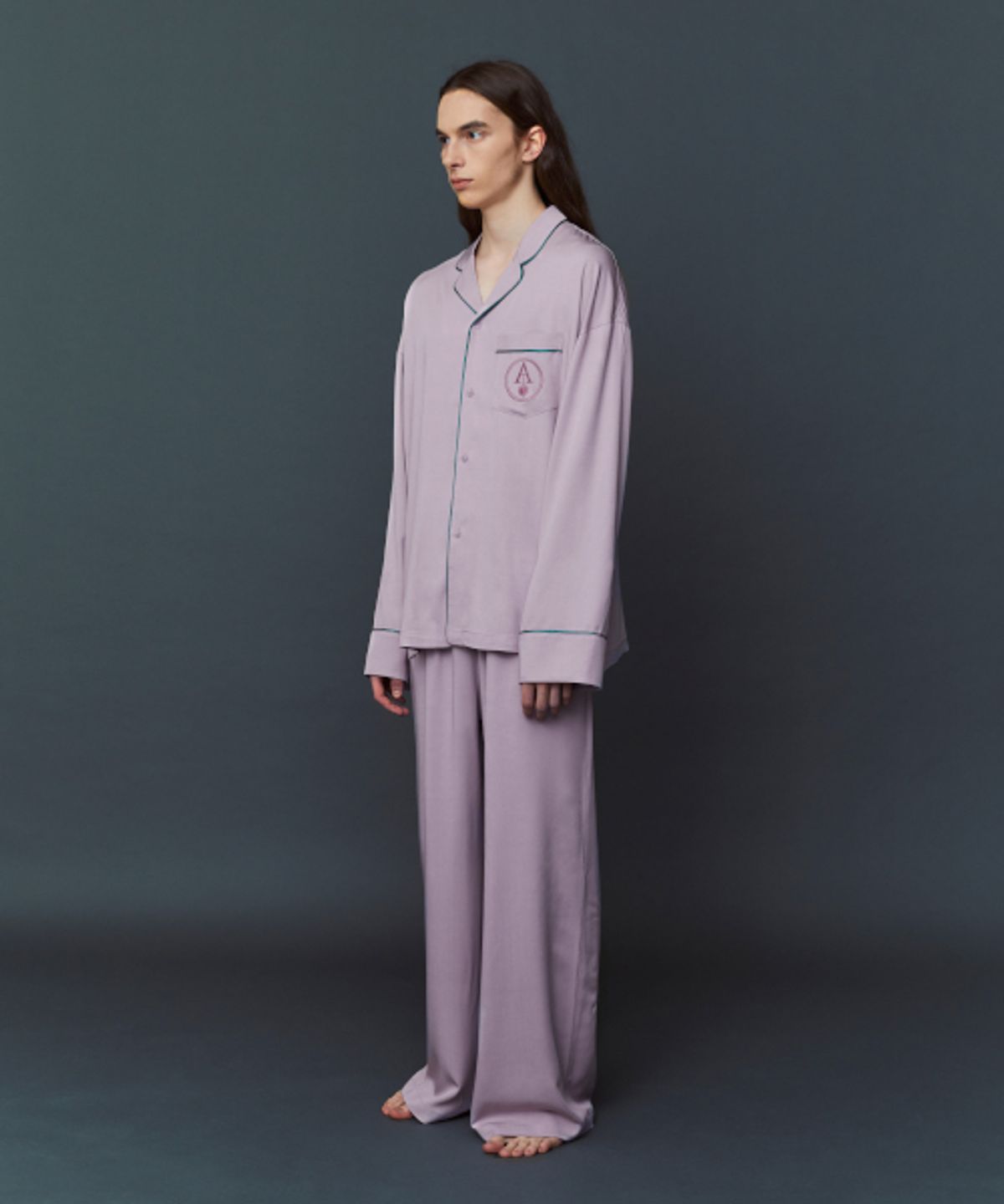 아템포(ATEMPO) CLASSIC PAJAMA SET_lilac