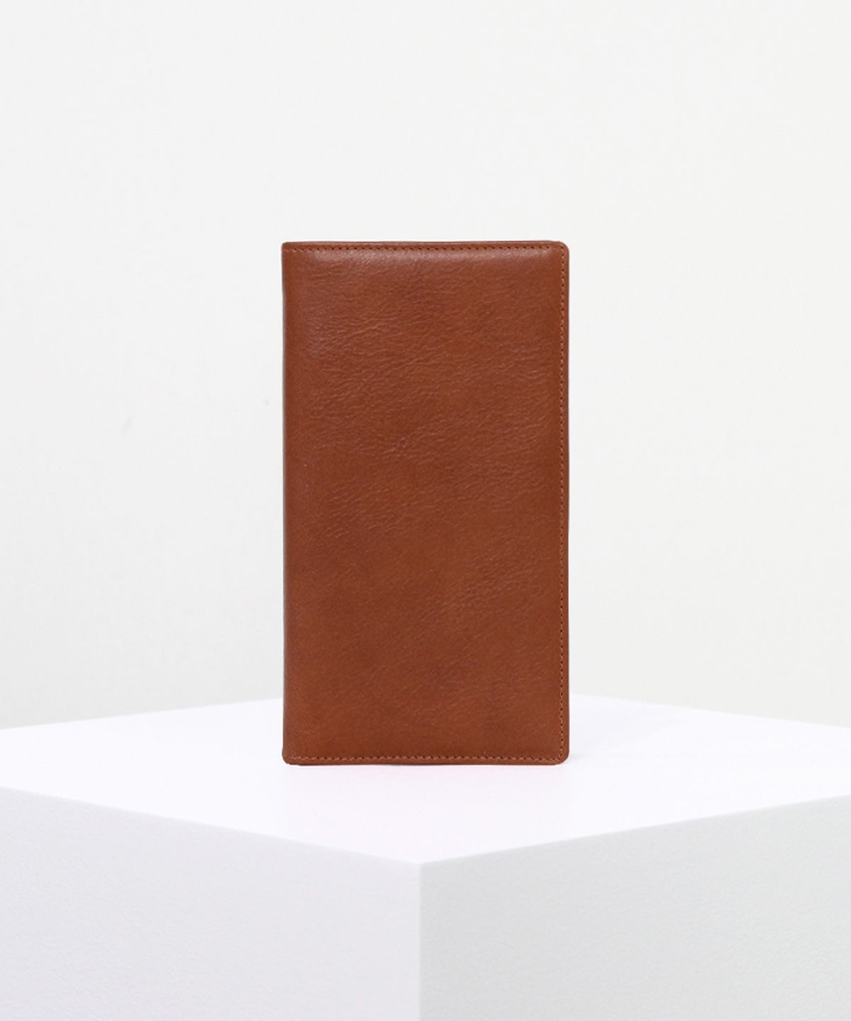 마뜨(MATT) 52절 베지터블 소가죽 6공 다이어리 커버 브라운 9x17.3cm D77915