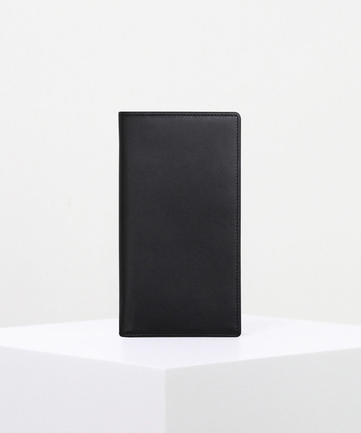 마뜨(MATT) 52절 메르디안 소가죽 6공 다이어리 커버 블랙 9x17.3cm D77913