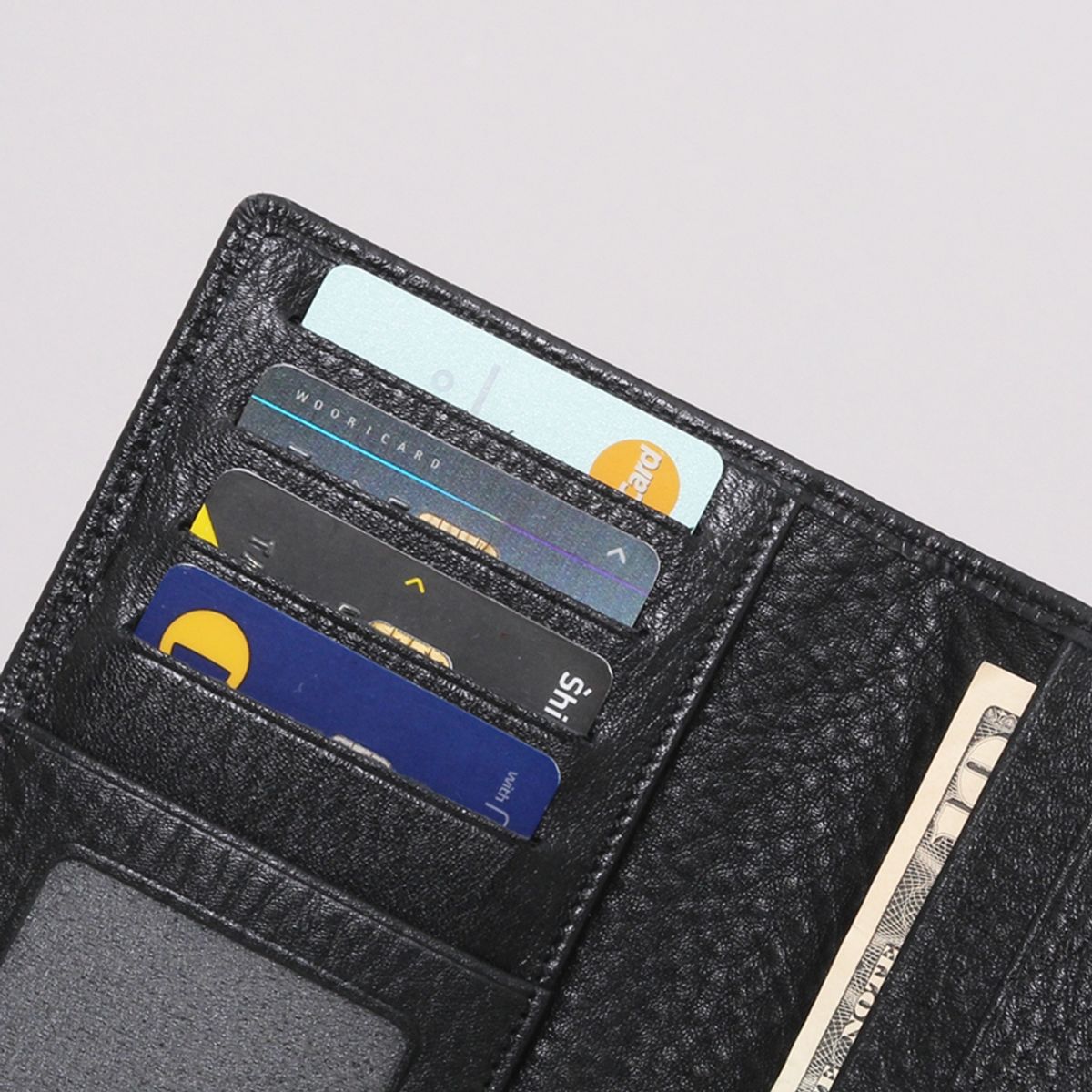 마뜨(MATT) 슈렁큰 CEO 수첩 가죽 다이어리 커버 블랙