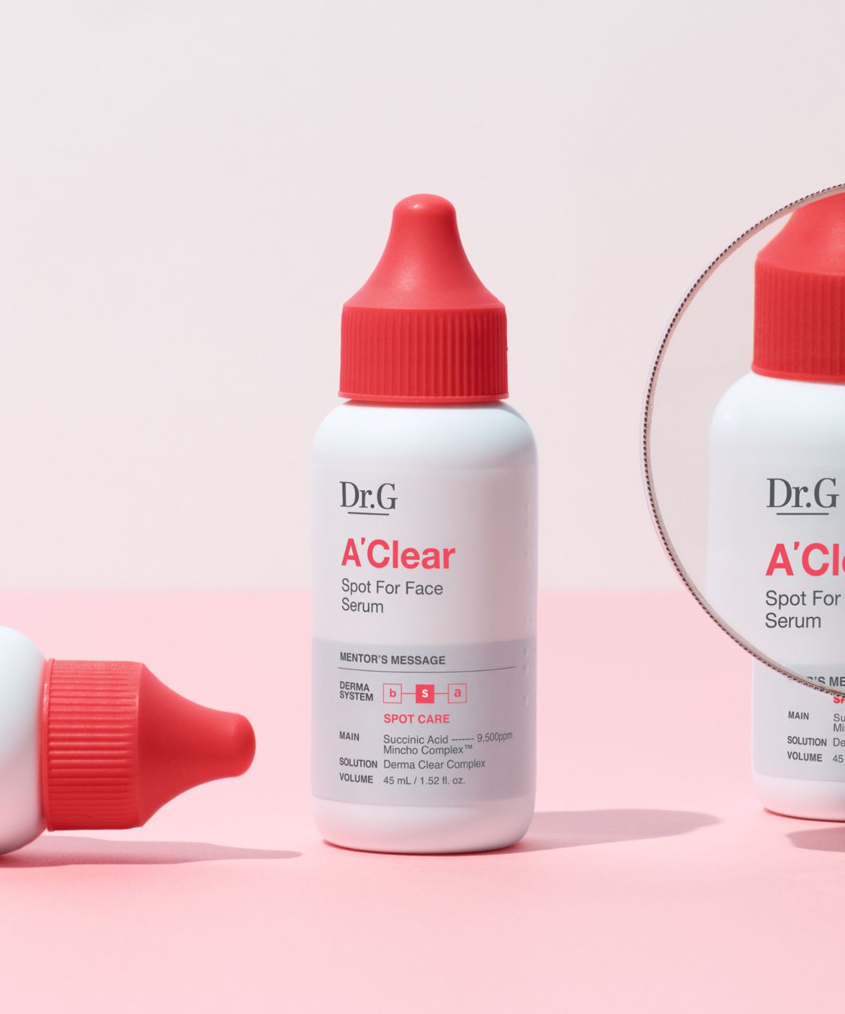 닥터지(DR.G) [흔적완화 세럼] 에이클리어 스팟 포 페이스 세럼 45mL