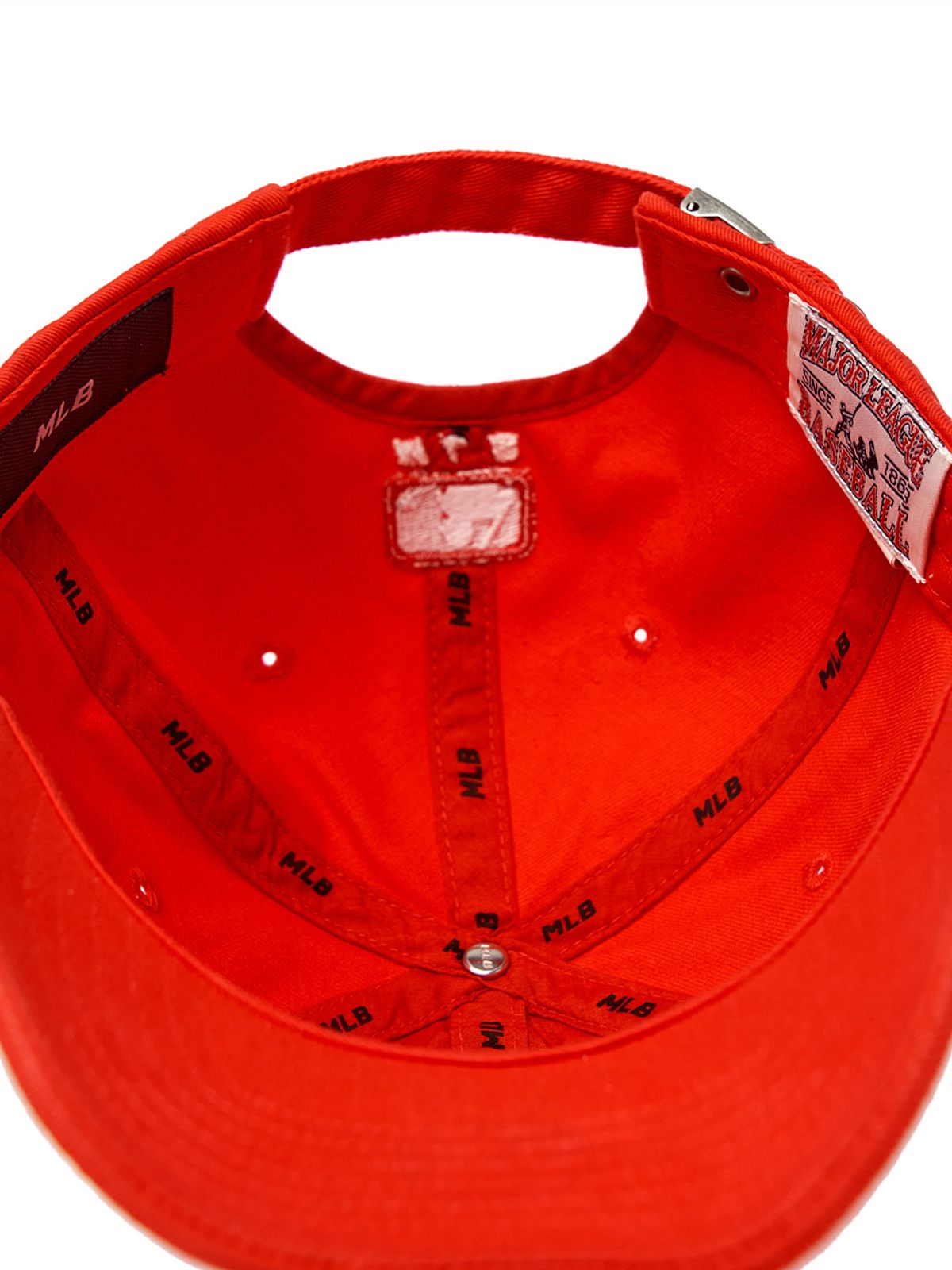 엠엘비(MLB) 루키 언스트럭쳐 볼캡 NY (Red)