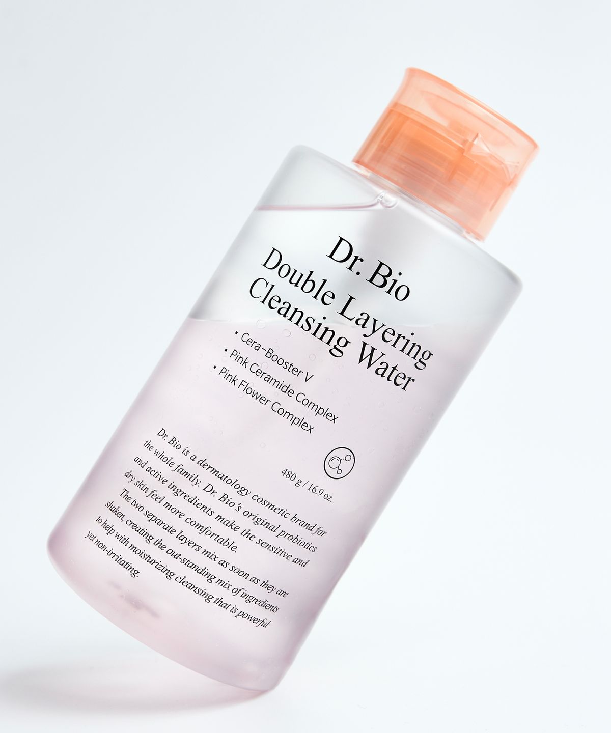 닥터바이오(DR.BIO) 더블 레이어링 클렌징워터 480g