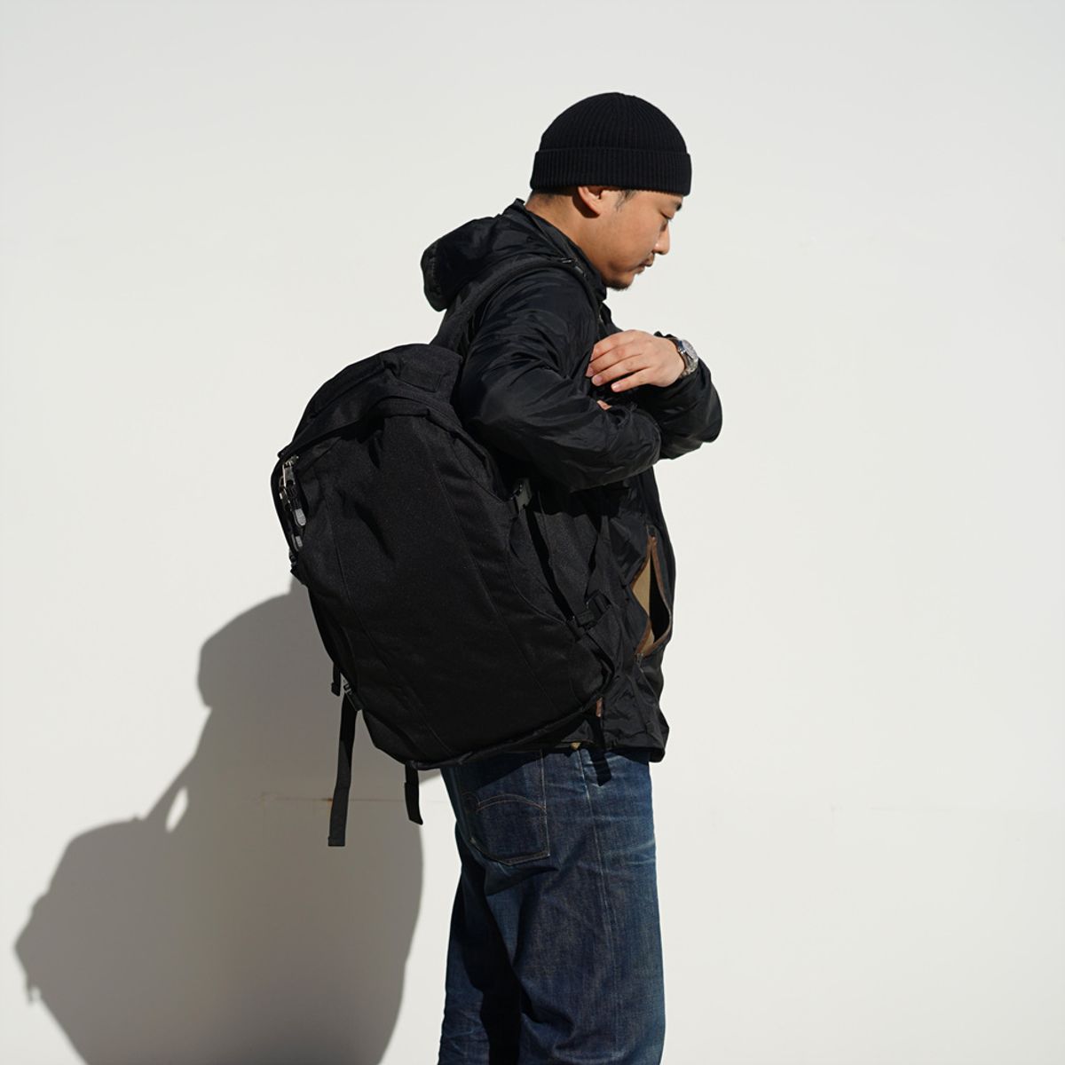 와이엠씨엘케이와이(YMCL KY) Netherlands NATO Field Backpack - Black