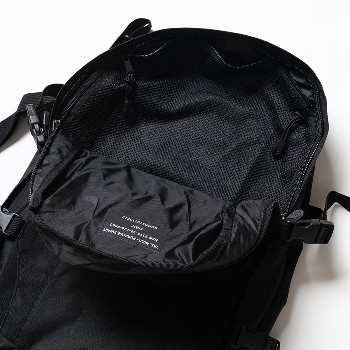와이엠씨엘케이와이(YMCL KY) Netherlands NATO Field Backpack - Black