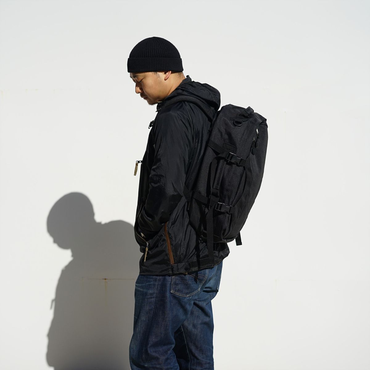 와이엠씨엘케이와이(YMCL KY) Netherlands NATO Field Backpack - Black