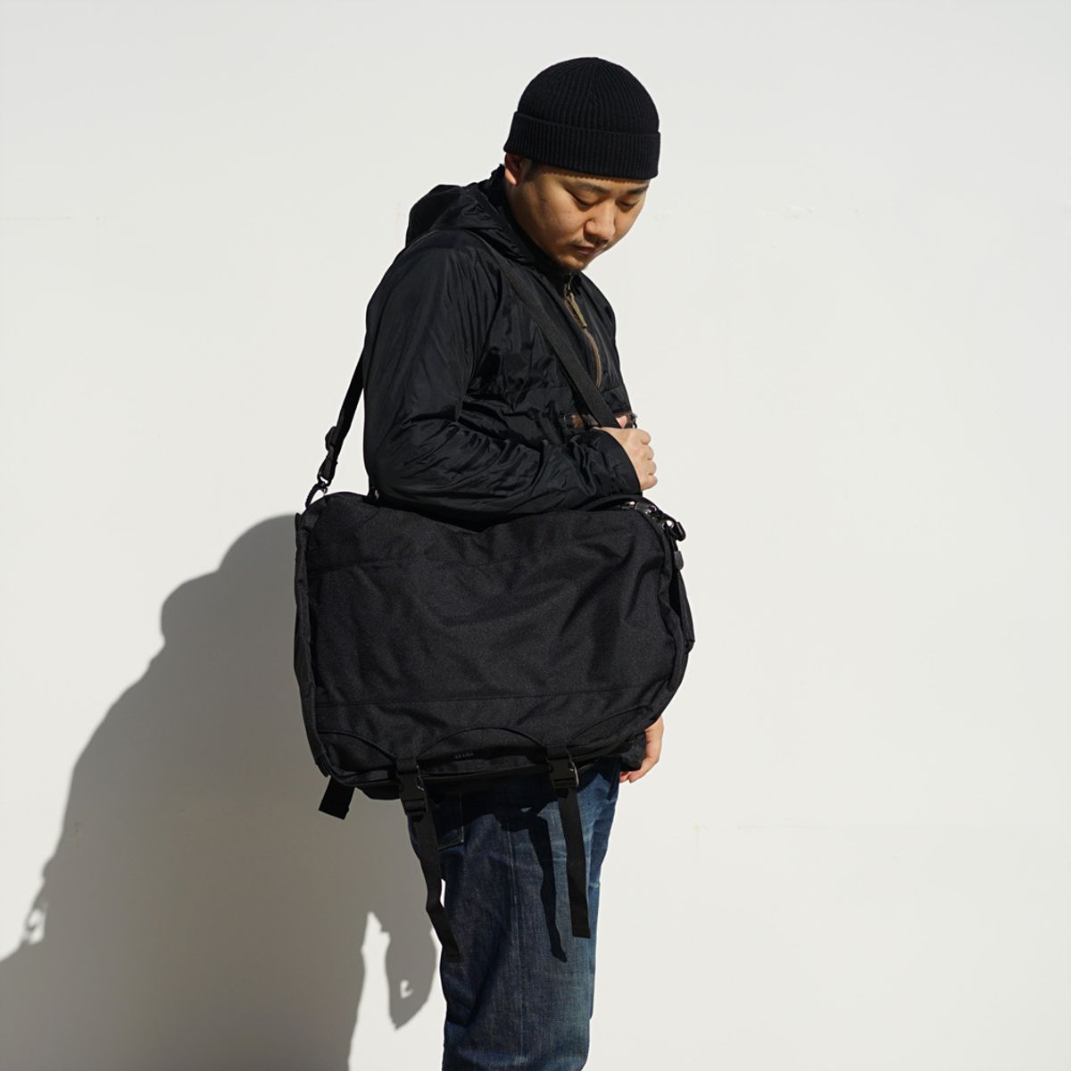 와이엠씨엘케이와이(YMCL KY) Netherlands NATO Field Backpack - Black