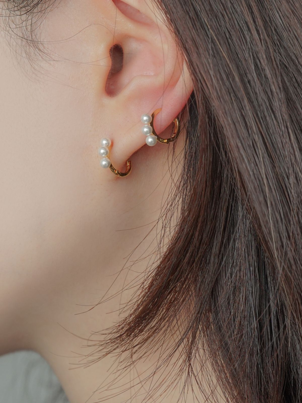 포스트루드(POSTLUDE) [SILVER] 3 S P FLAT RING E (2 COLORS)