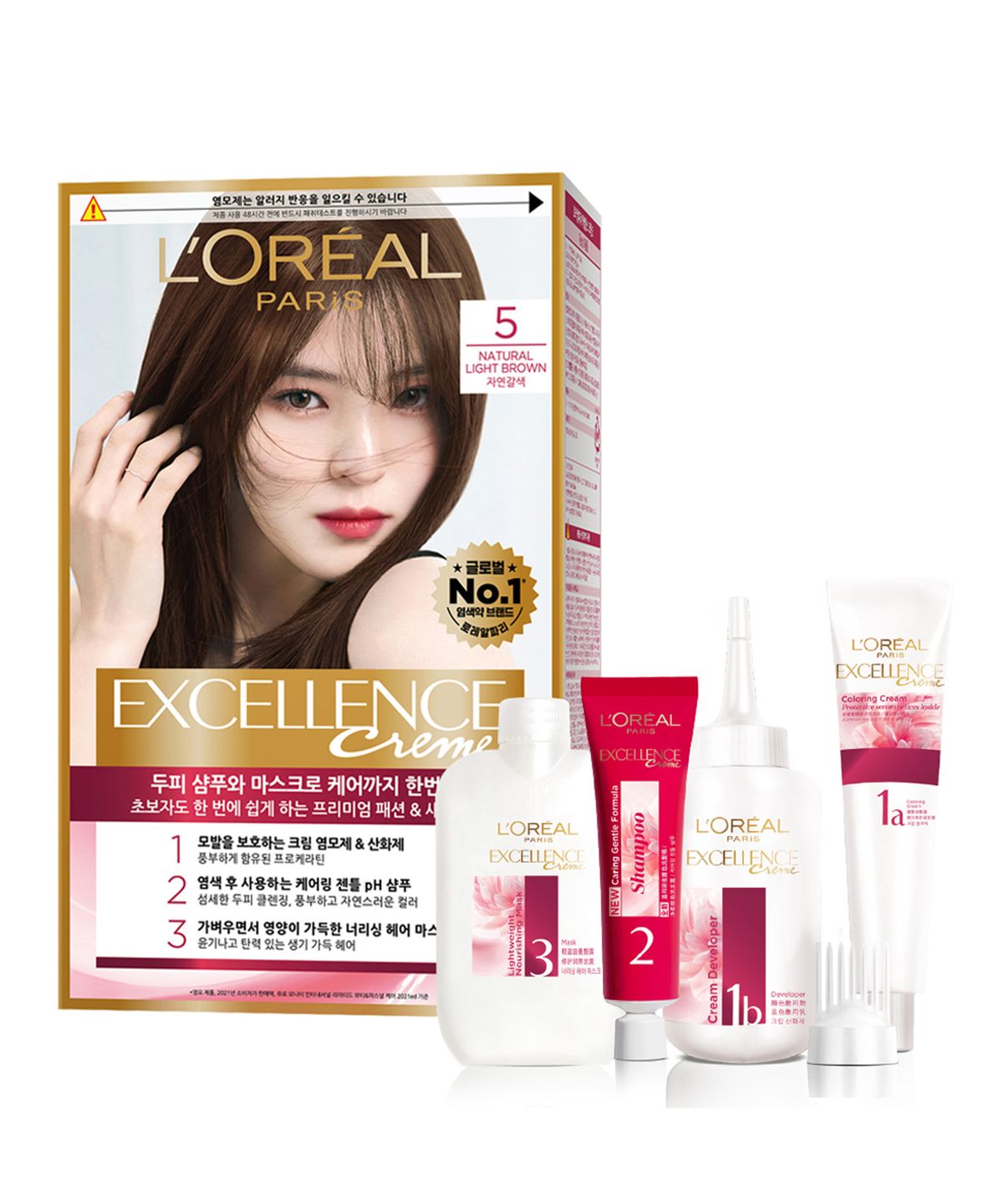 로레알파리(LOREALPARIS) 엑셀랑스 크림 11컬러 중 택1