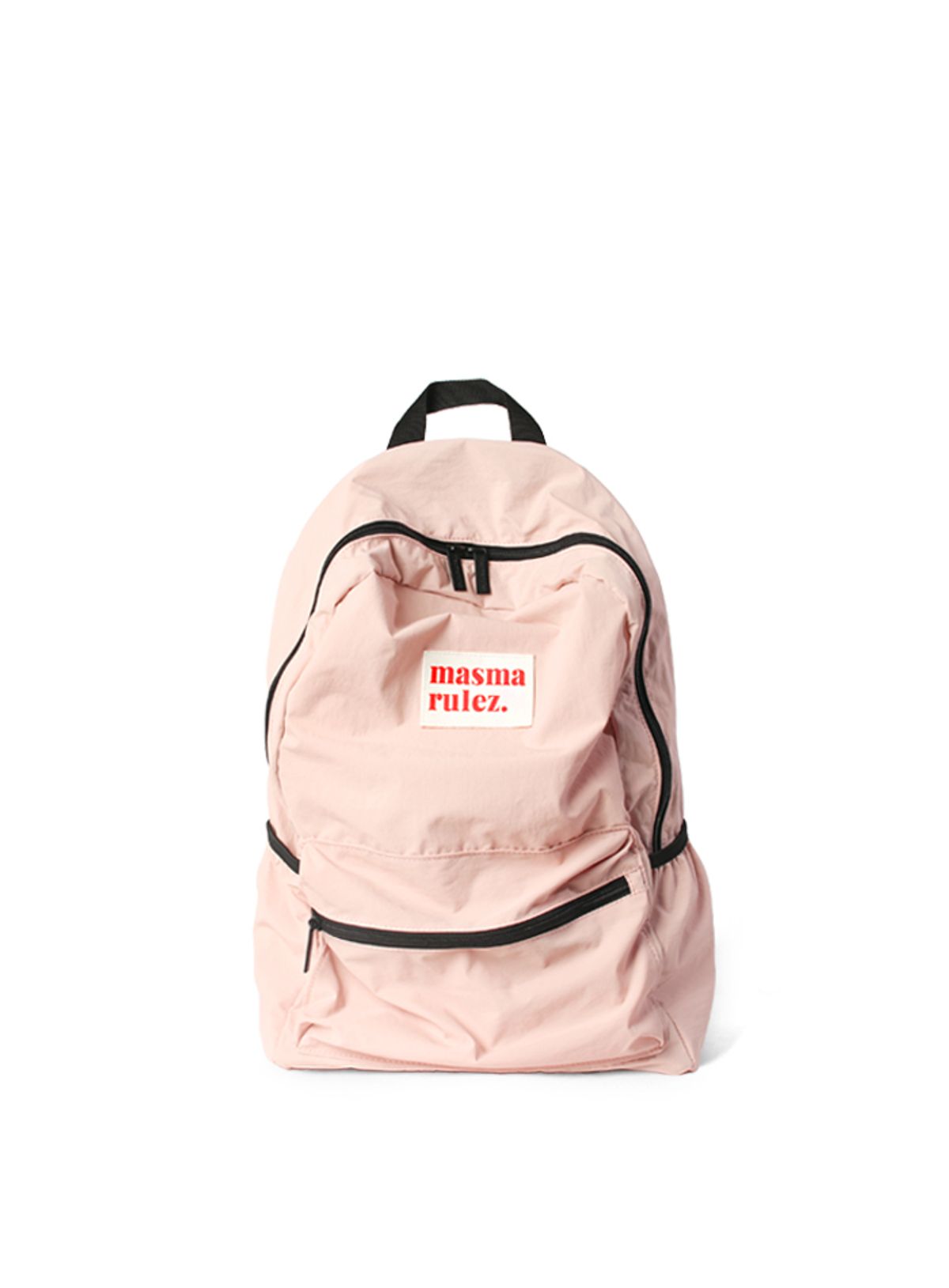 마스마룰즈(MASMARULEZ) Daily backpack_Pink