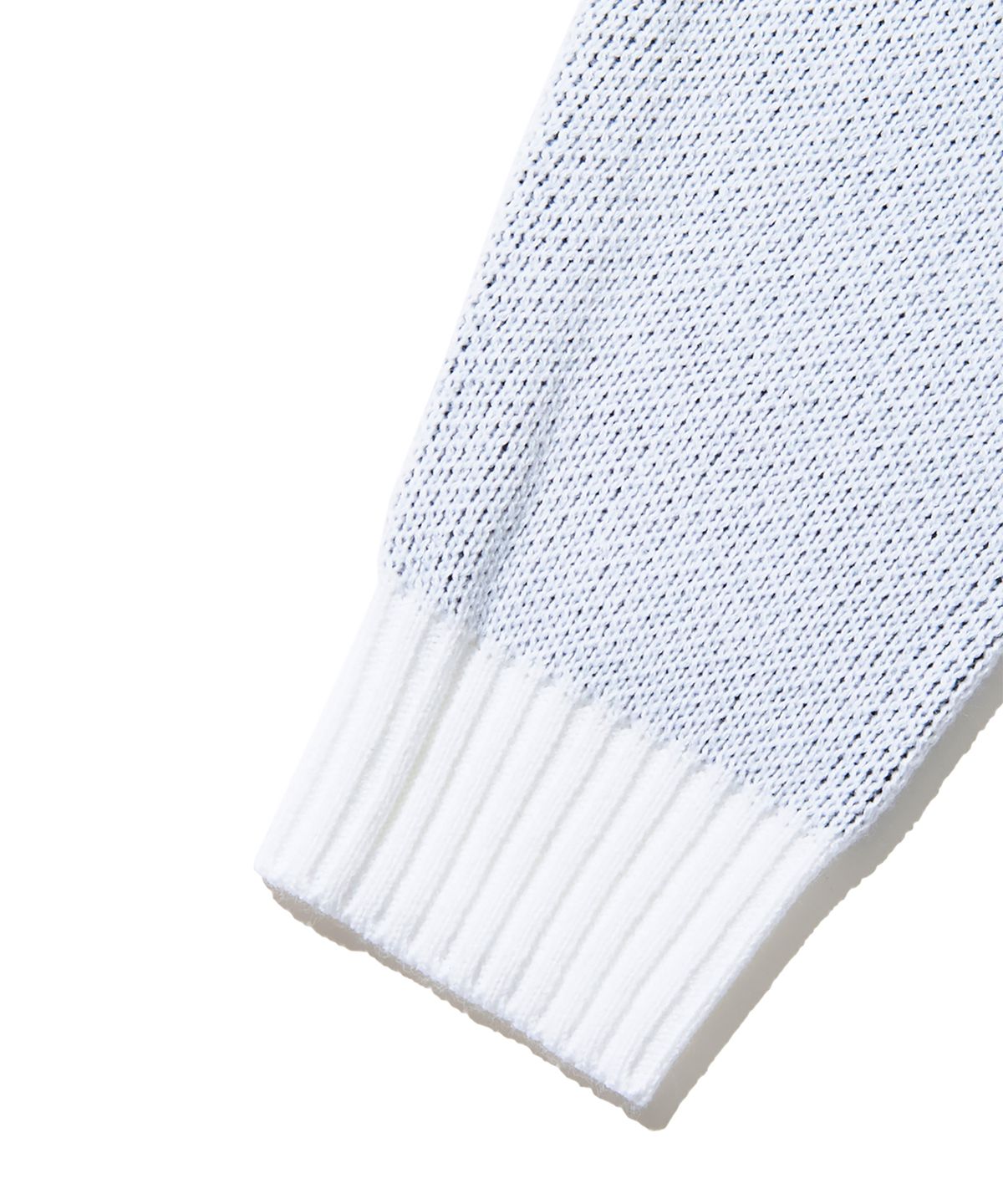 피스메이커(PIECE MAKER) TEETH KNIT SWEATER (IVORY)
