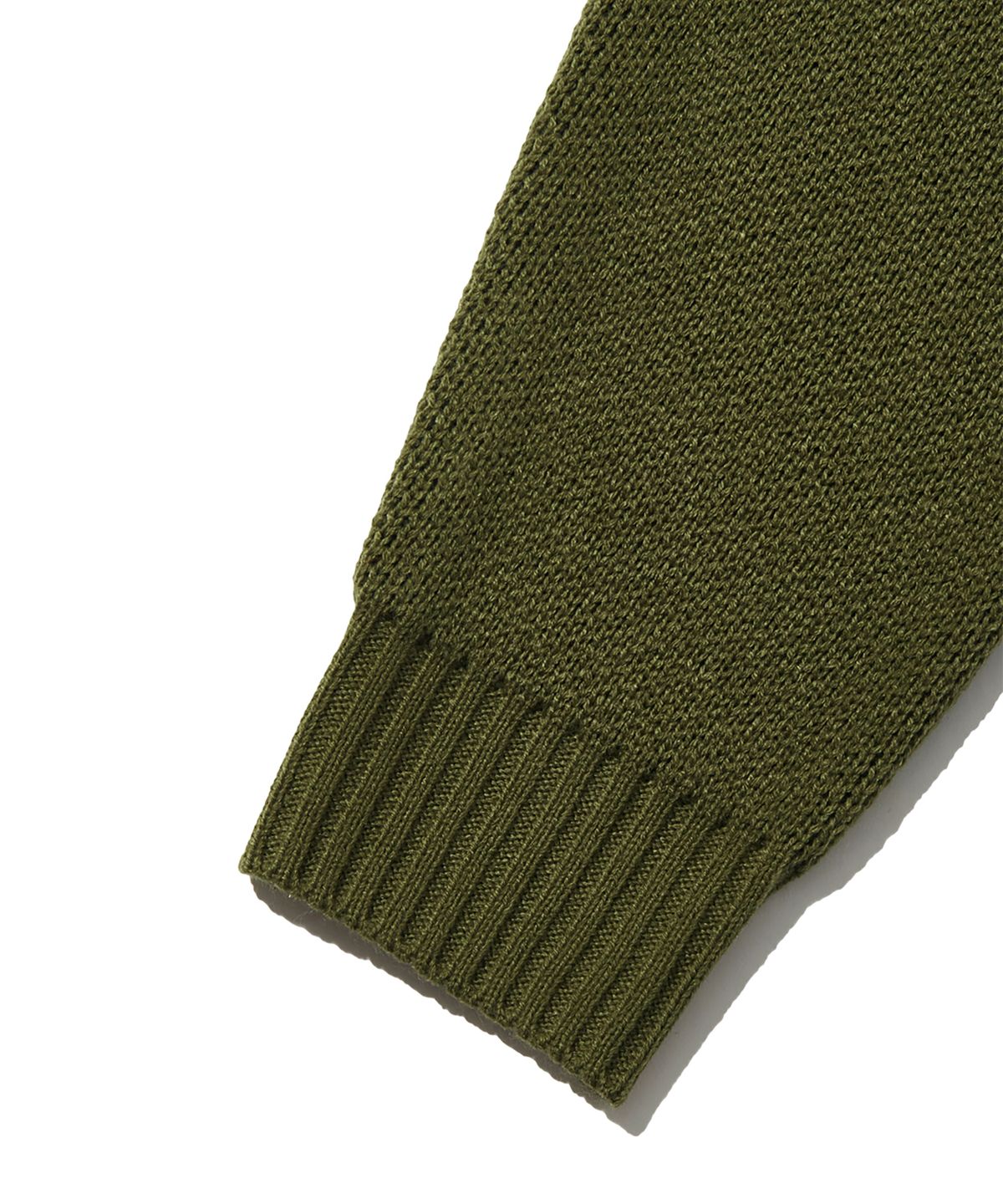 피스메이커(PIECE MAKER) TEETH KNIT SWEATER (AVOCADO)