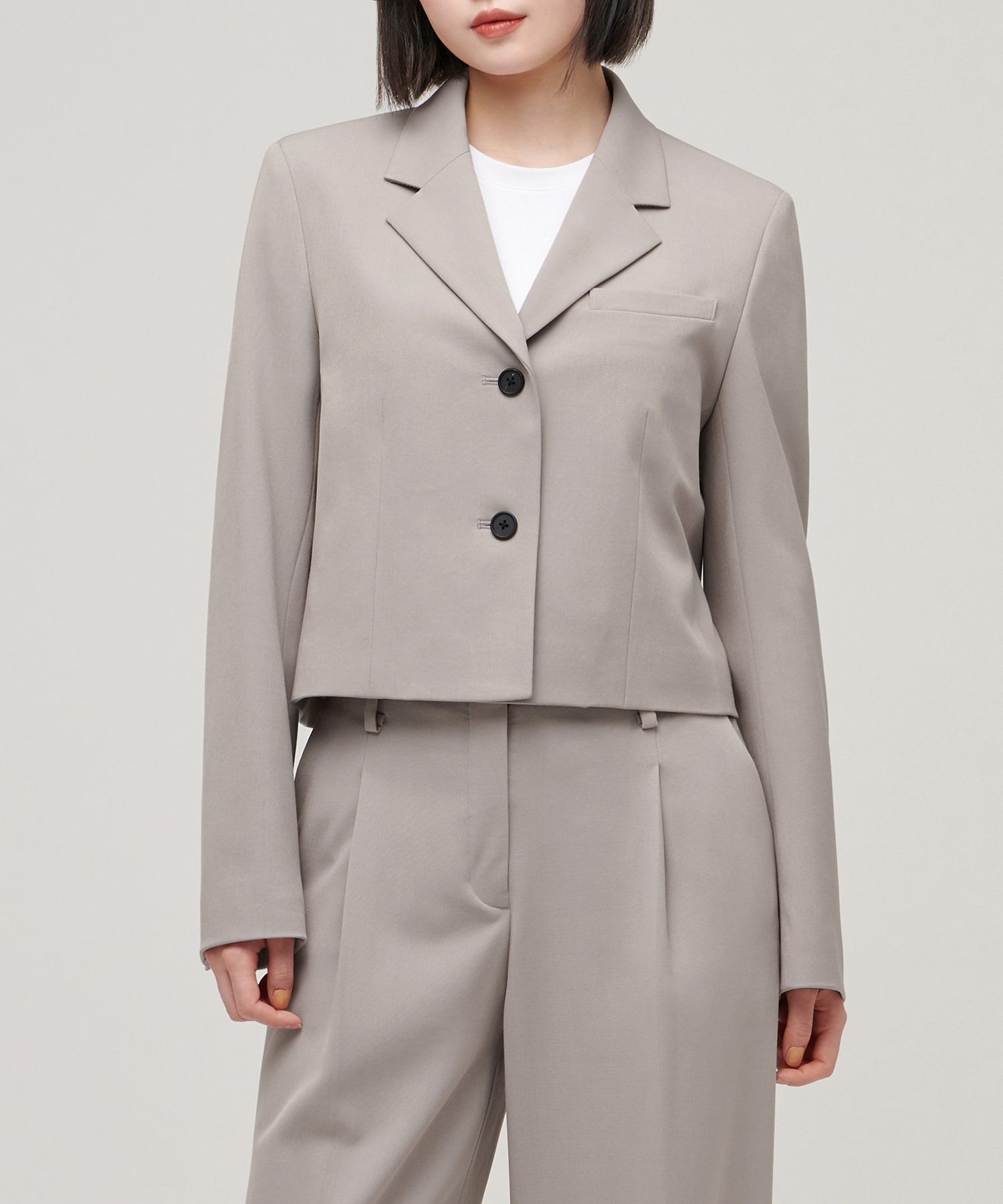 PARTIMENTO WOMEN MUSINSA 韓国　ジャケット MUSINSA | PARTIMENTO WOMEN Reversible Shirring Hooded Puffer