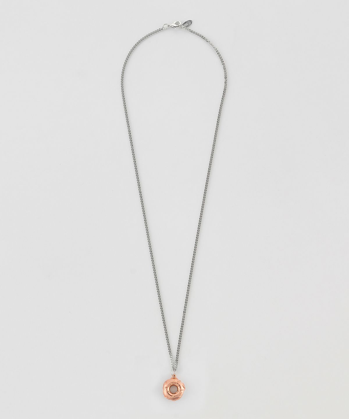 논논(NONENON) DONUT NEC SILVER925(18K ROSEGOLD PLATED)