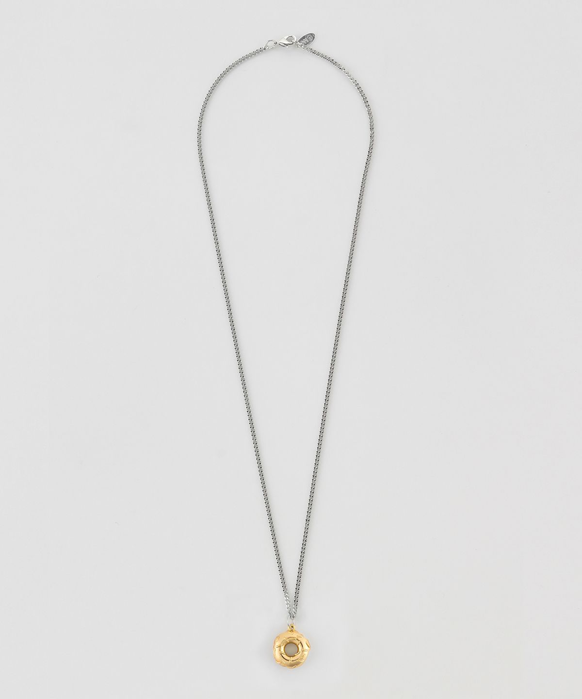 논논(NONENON) DONUT NEC SILVER925(18K GOLD PLATED)