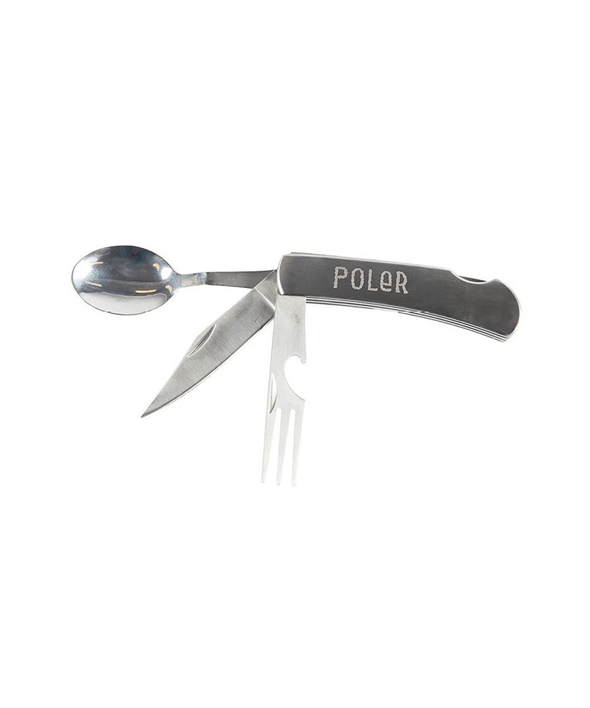 폴러스터프(POLERSTUFF) 3IN1 호보 나이프 - 메탈 / 211ACU9201-METAL