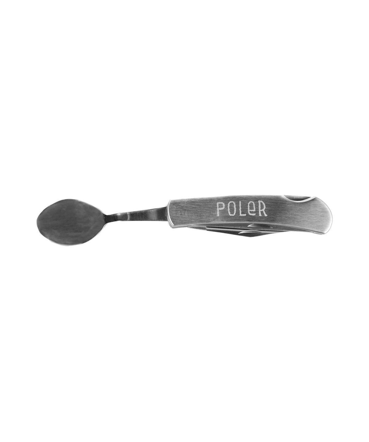 폴러스터프(POLERSTUFF) 3IN1 호보 나이프 - 메탈 / 211ACU9201-METAL