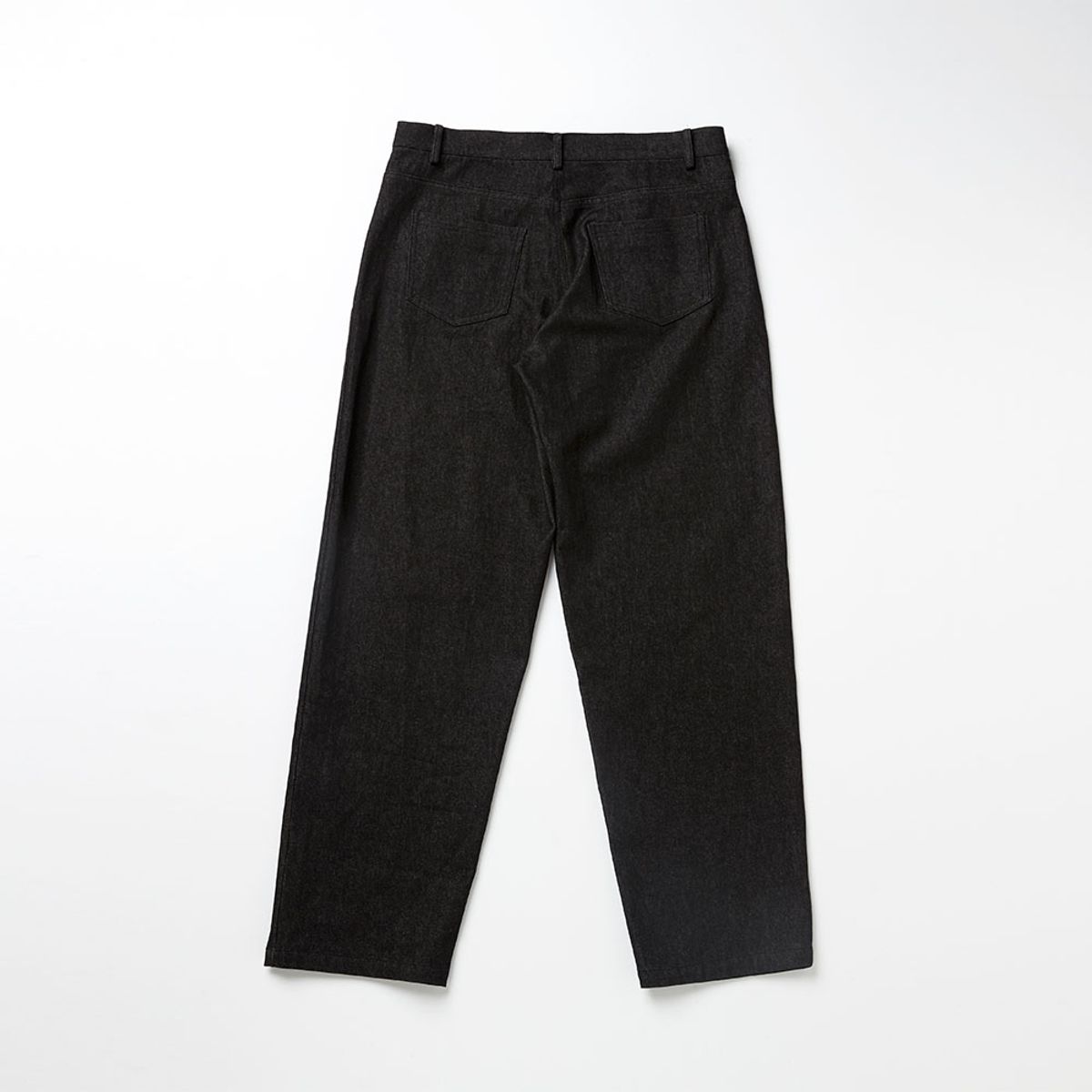 에프엠9102(FM91.02) 3 BUTTONS CLUB PANTS_black