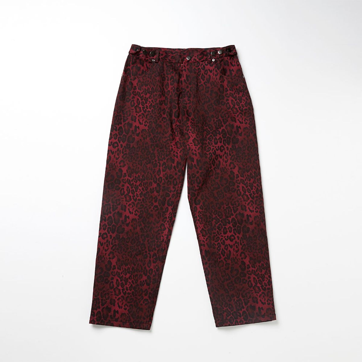 에프엠9102(FM91.02) 3 BUTTONS CLUB PANTS_leopard