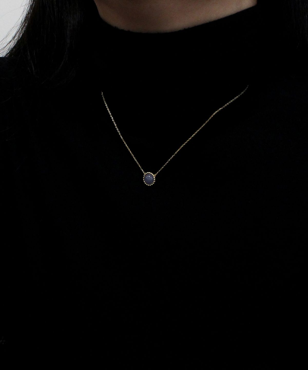 메이딘리(MADIN'LY) Bouton Q necklace