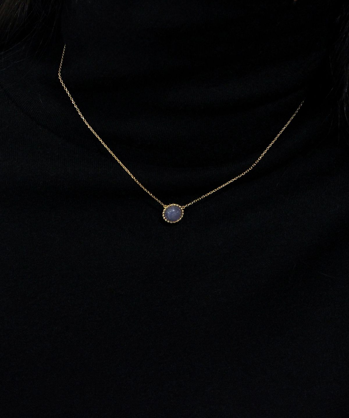 메이딘리(MADIN'LY) Bouton Q necklace