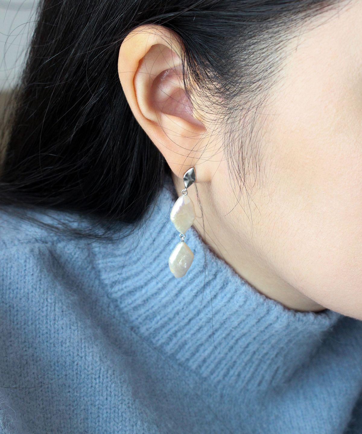 메이딘리(MADIN'LY) Losange earring